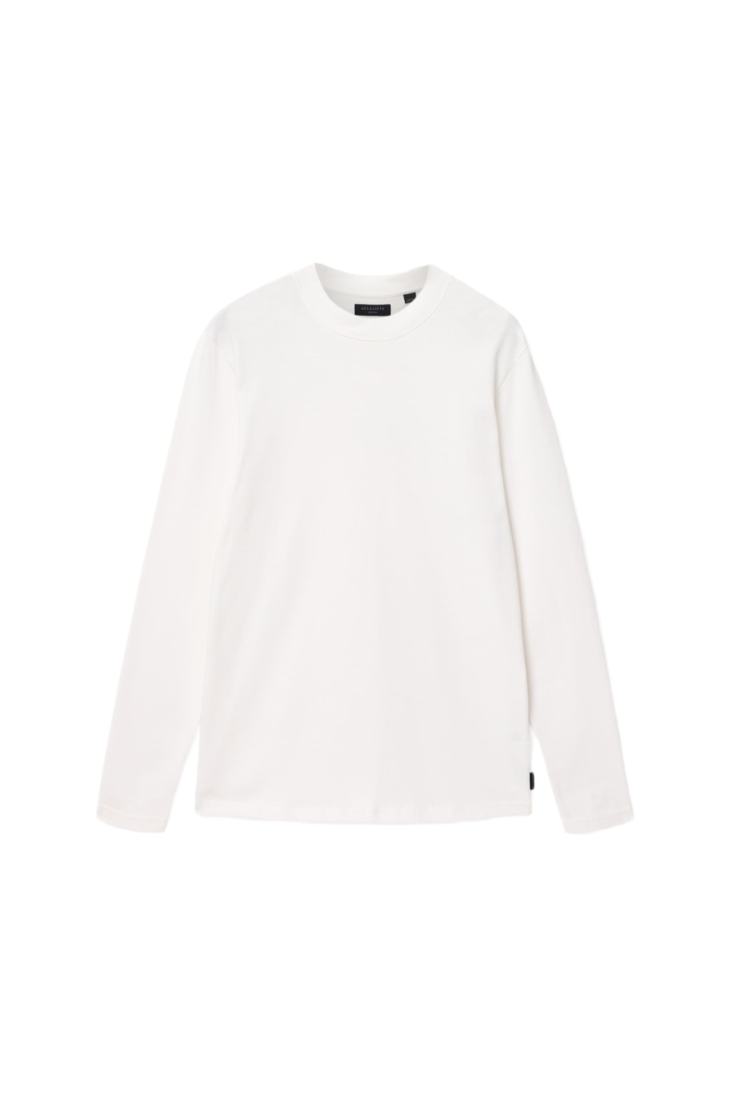 NERO LS CREW CHALK WHITE 4
