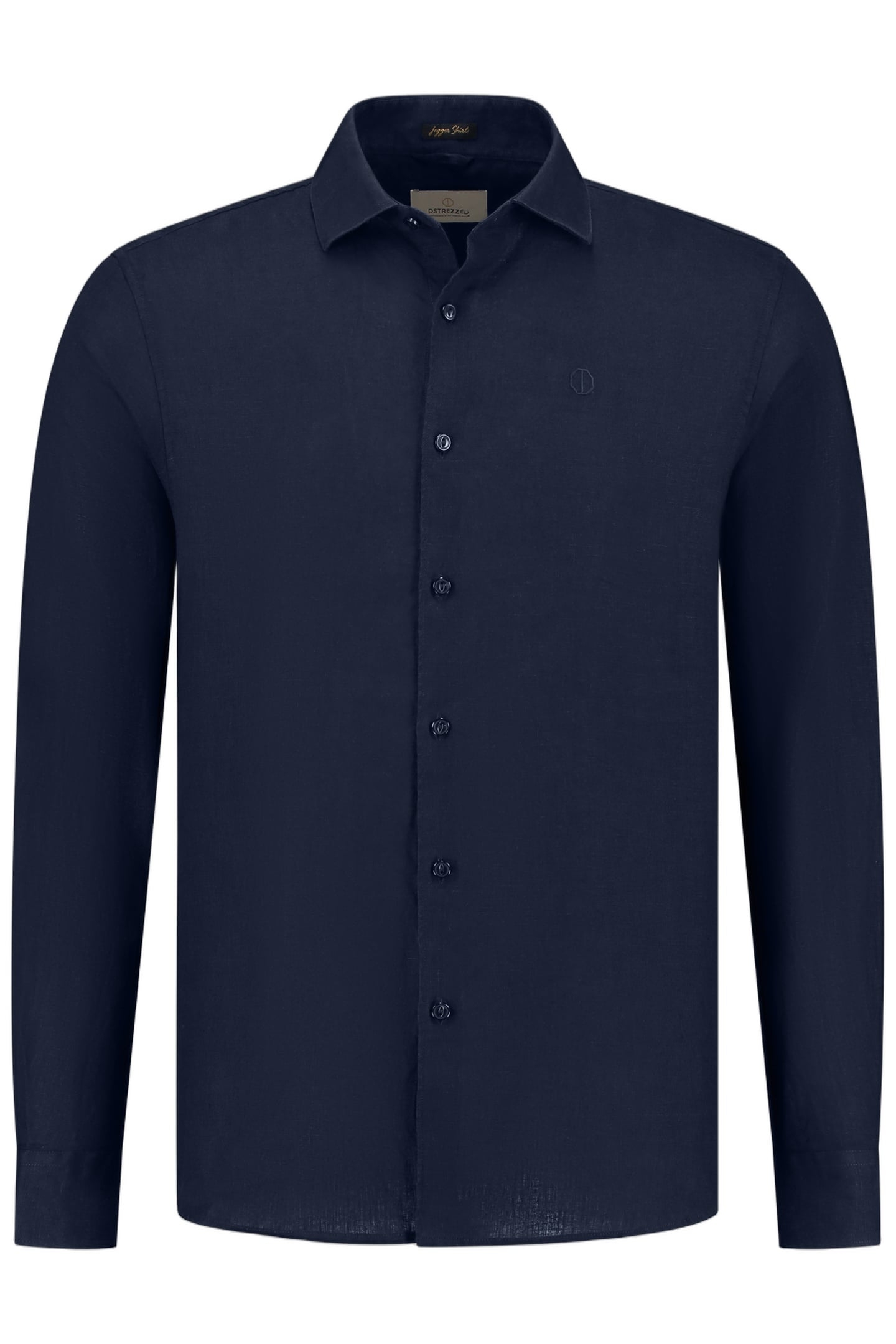 DS_JAGGER SHIRT DK. NAVY 5