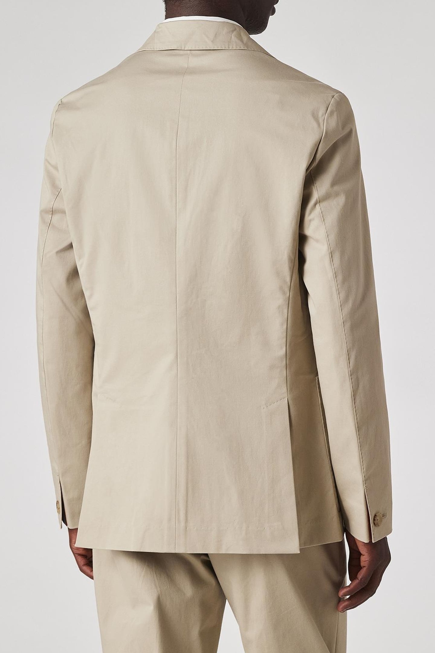 2BTN SB JACKET KHAKI 3