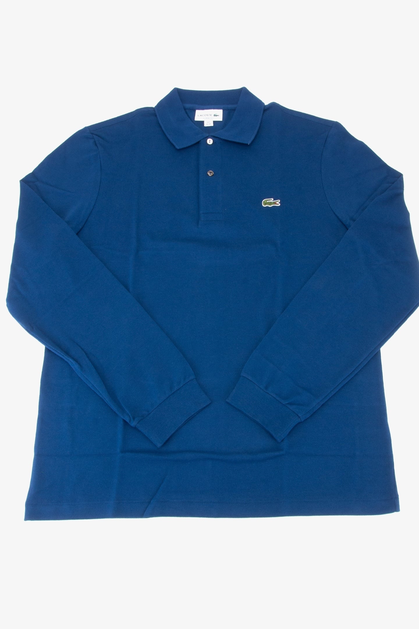 LONG SLEEVE POLO METHYLENE 3