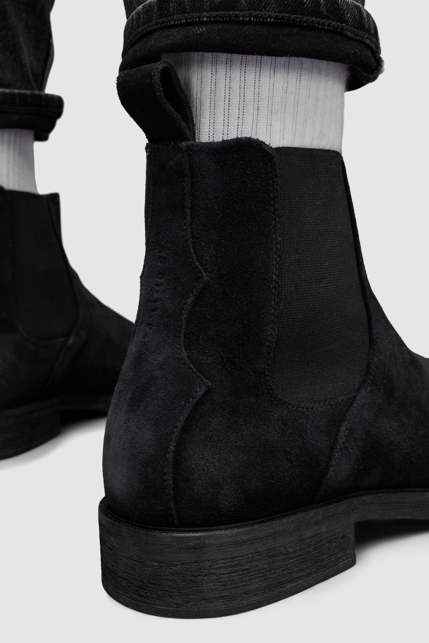 CREED SUEDE BOOT BLACK 4