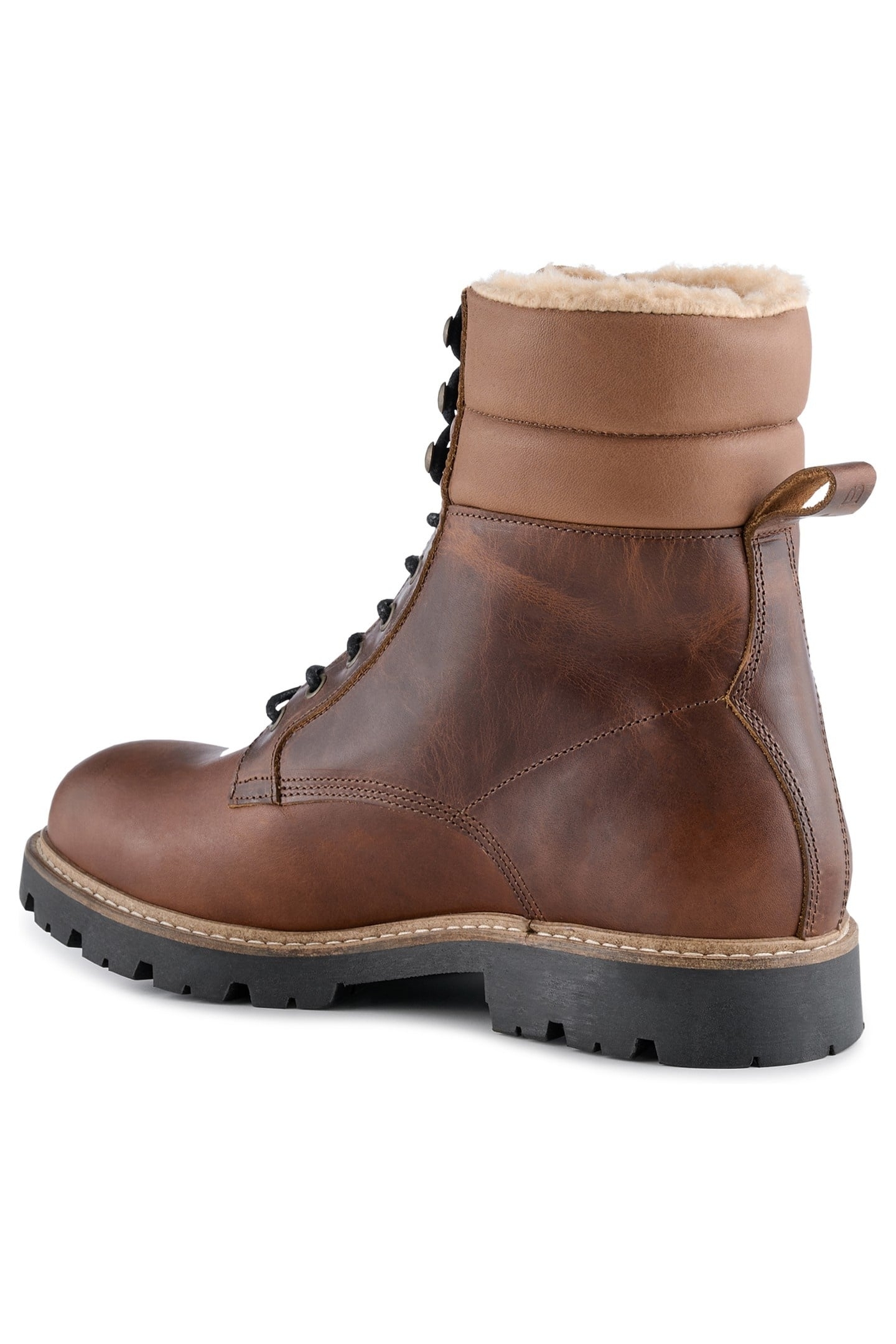 STB-CUBE WARM LINED L TAN 5