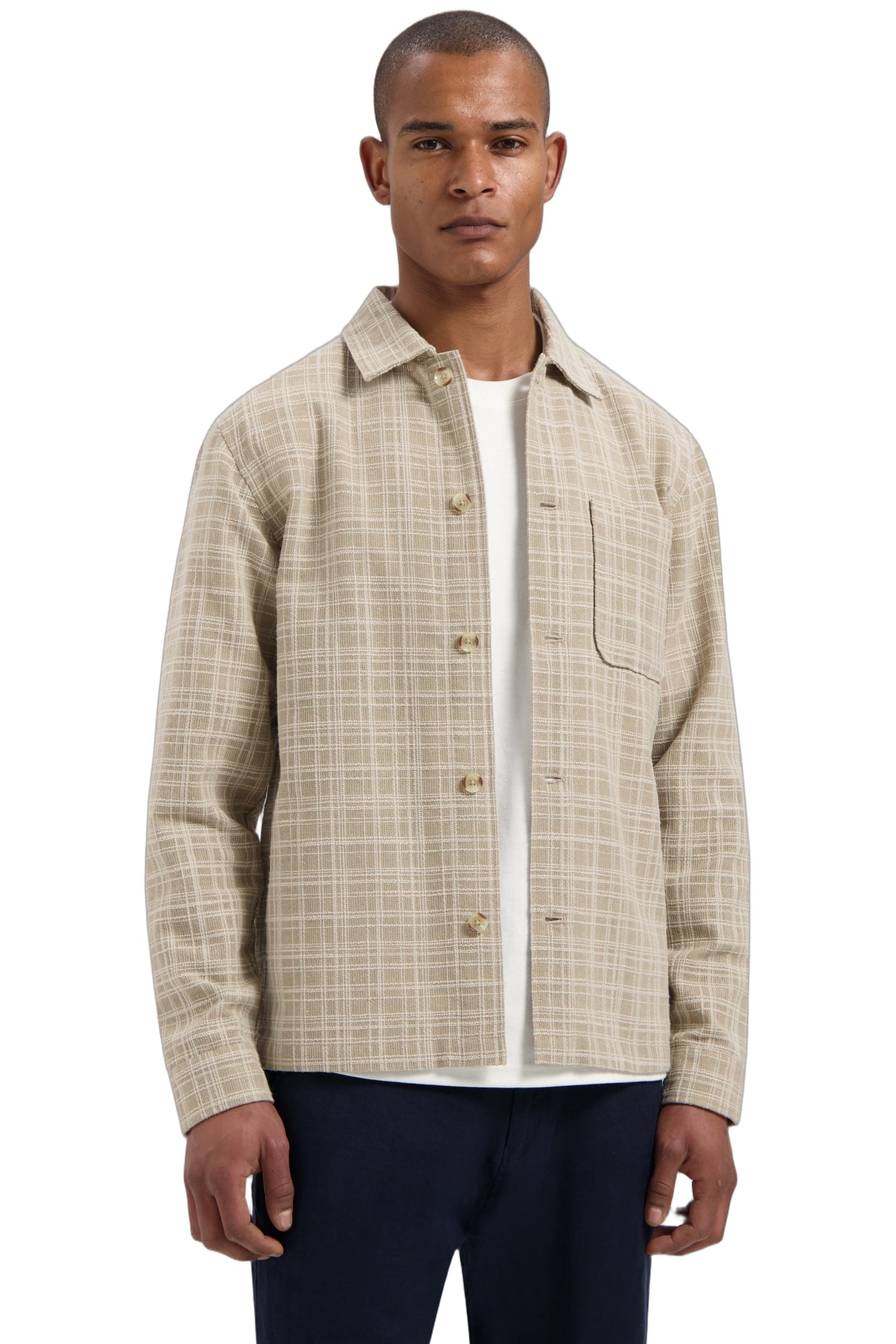 DS_LINO OVERSHIRT TIMBER WOLF 1