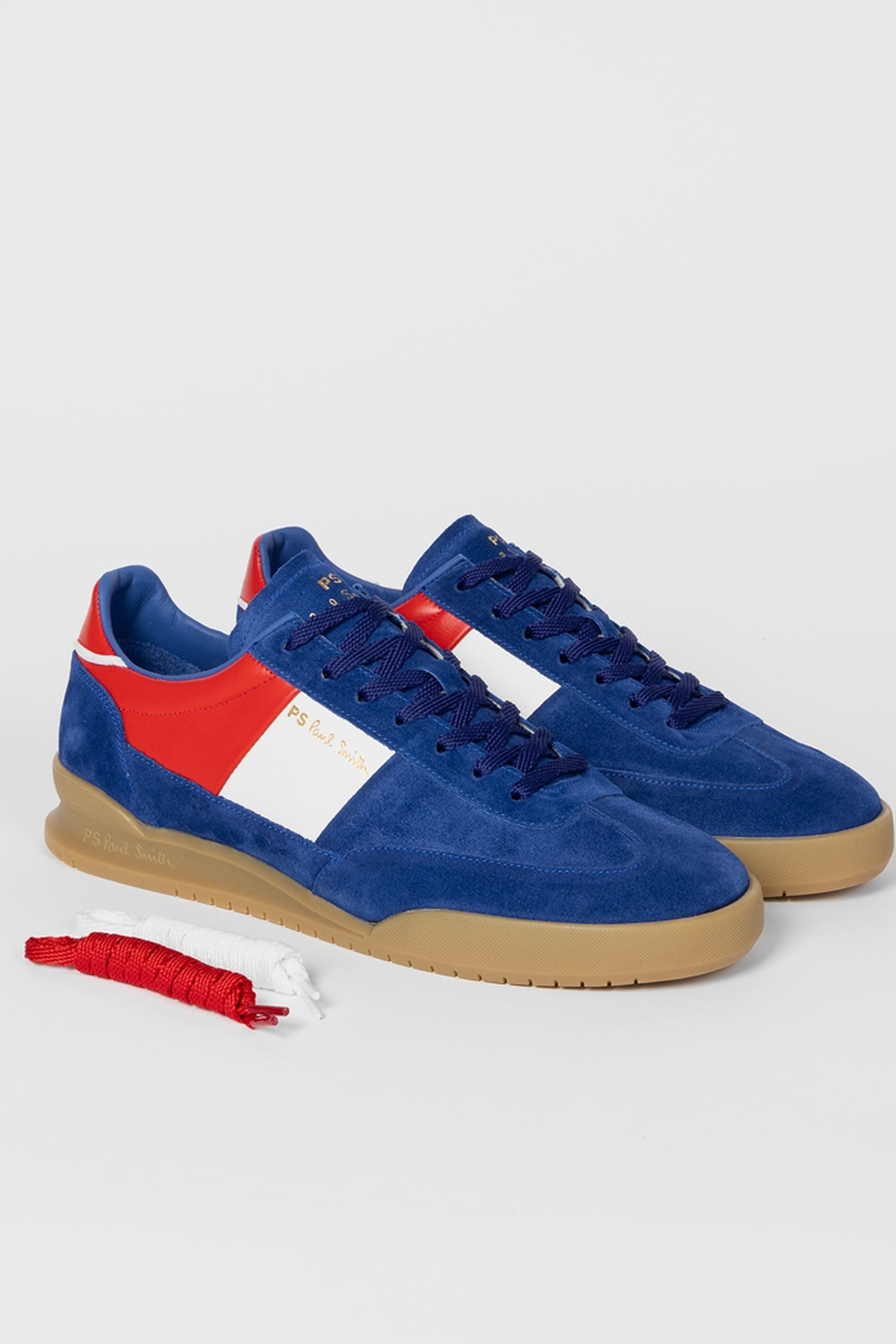 SHOE DOVER FRANCE FLAG BLUE 5