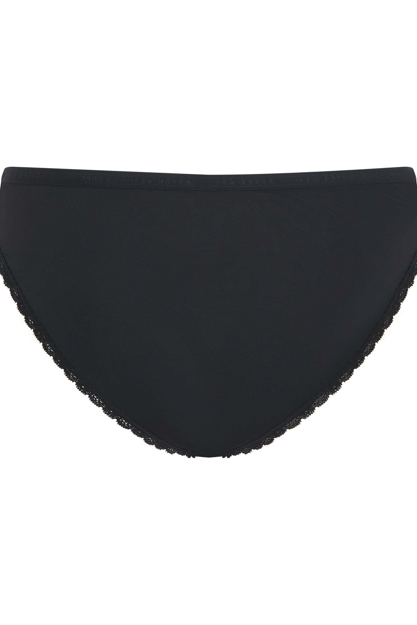 PETAL 5PK BRIEF BLACK / WHISPER WHITE 4