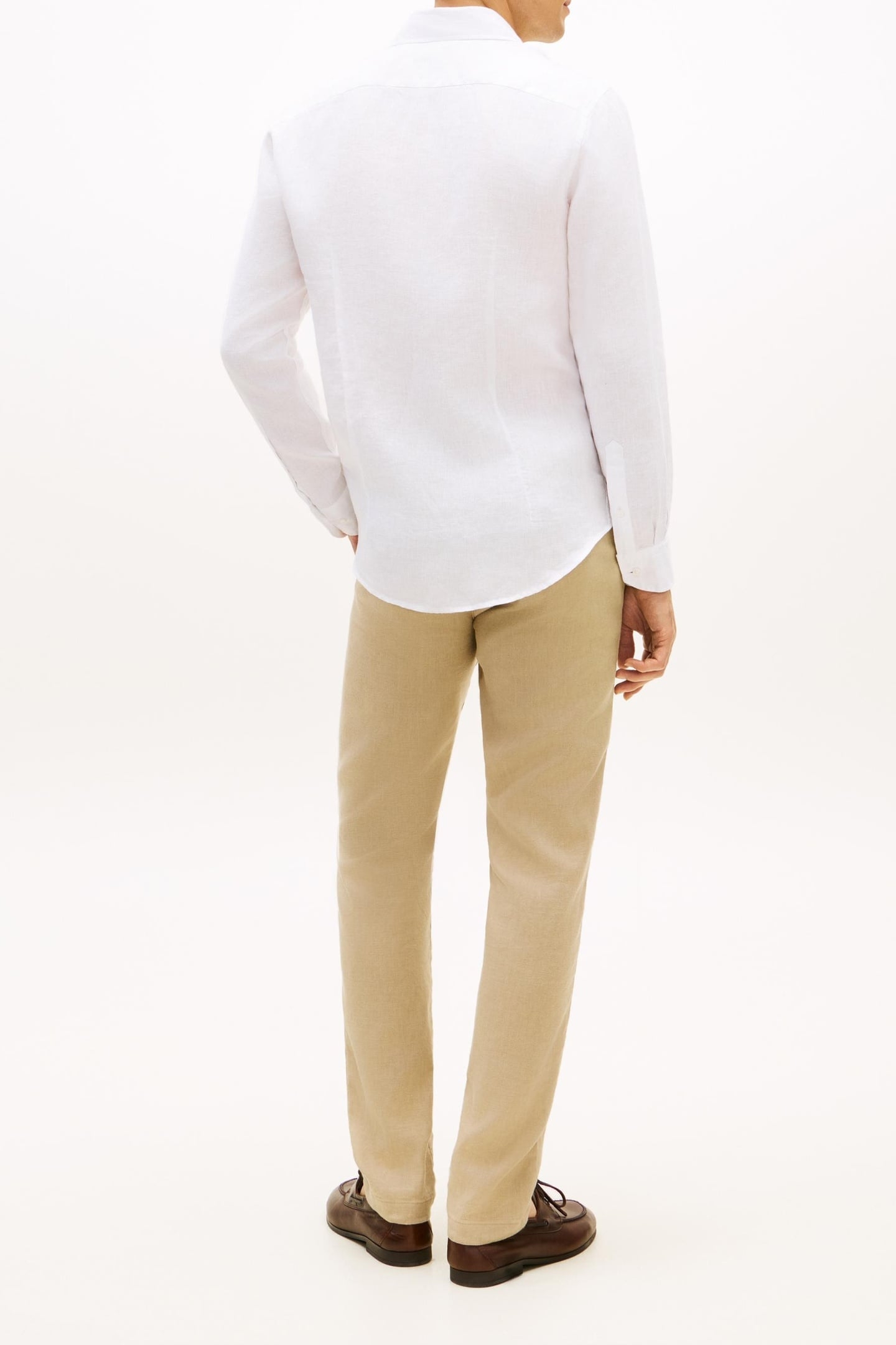 DC LINEN SHIRT OPTIC WHITE 2