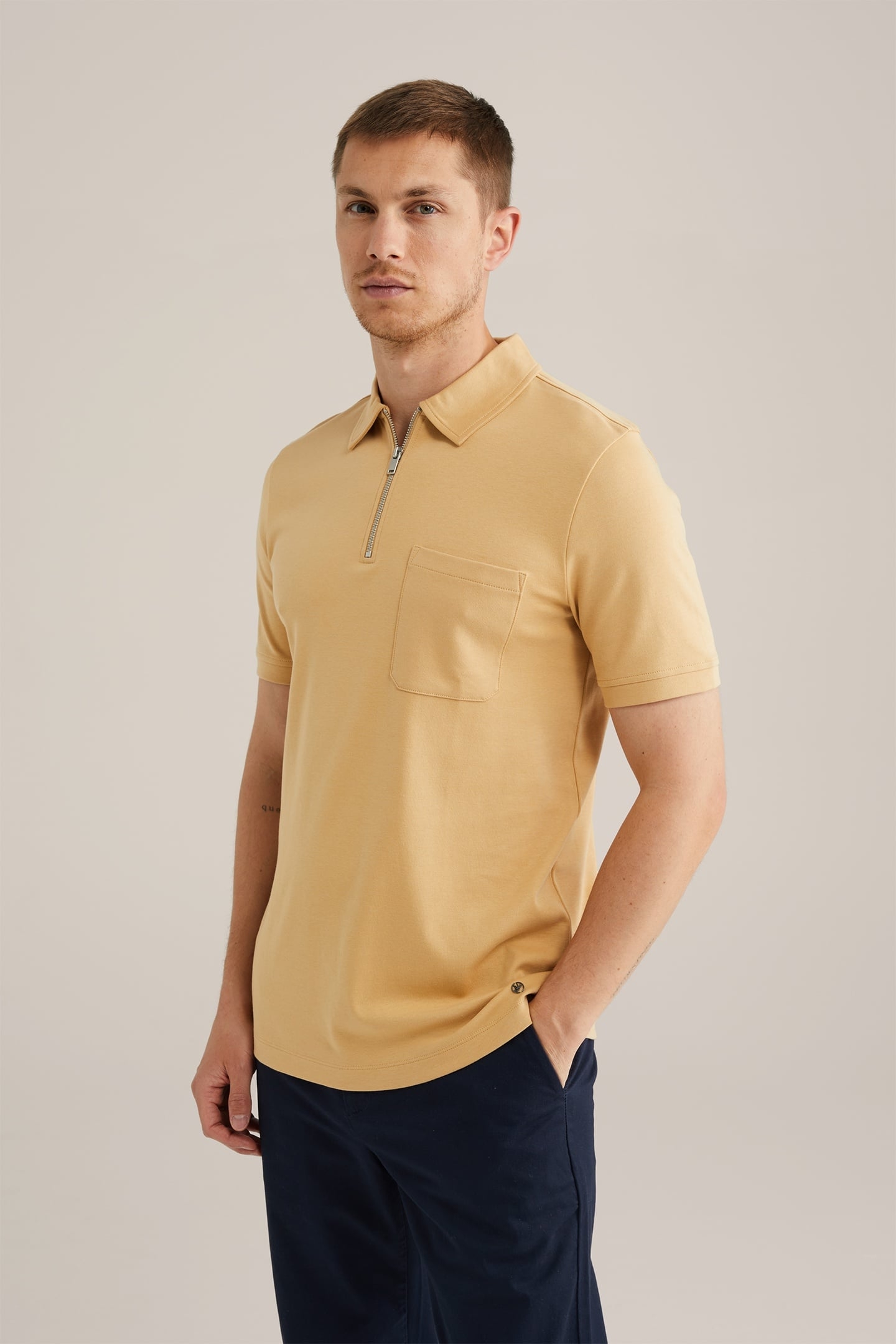 POLO MUSTARD YELLOW 1