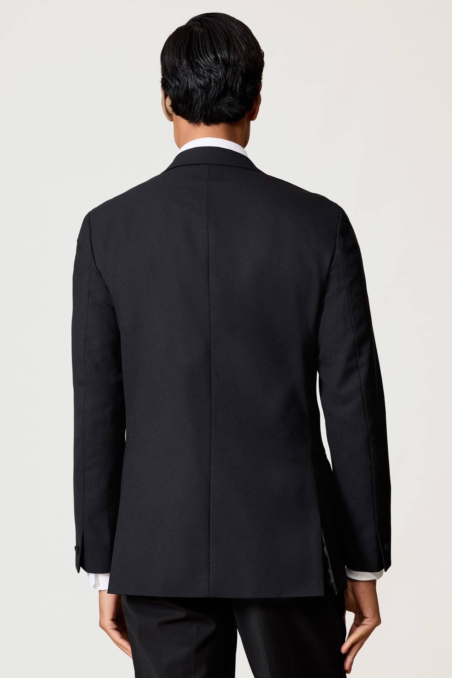 JACQUARD TUX NAVY 4