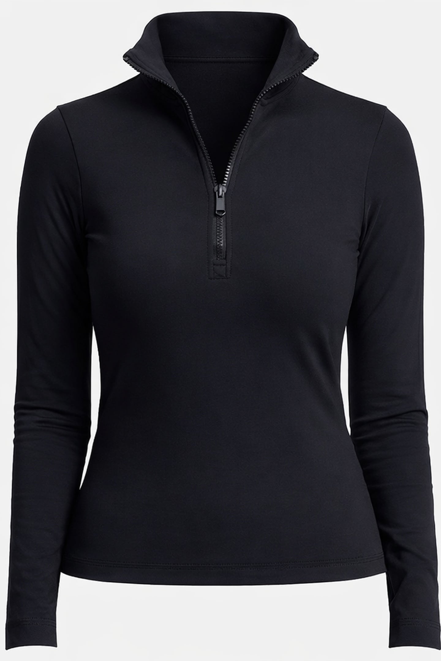 STEFF LONGSLEEVE TOP BLACK 3