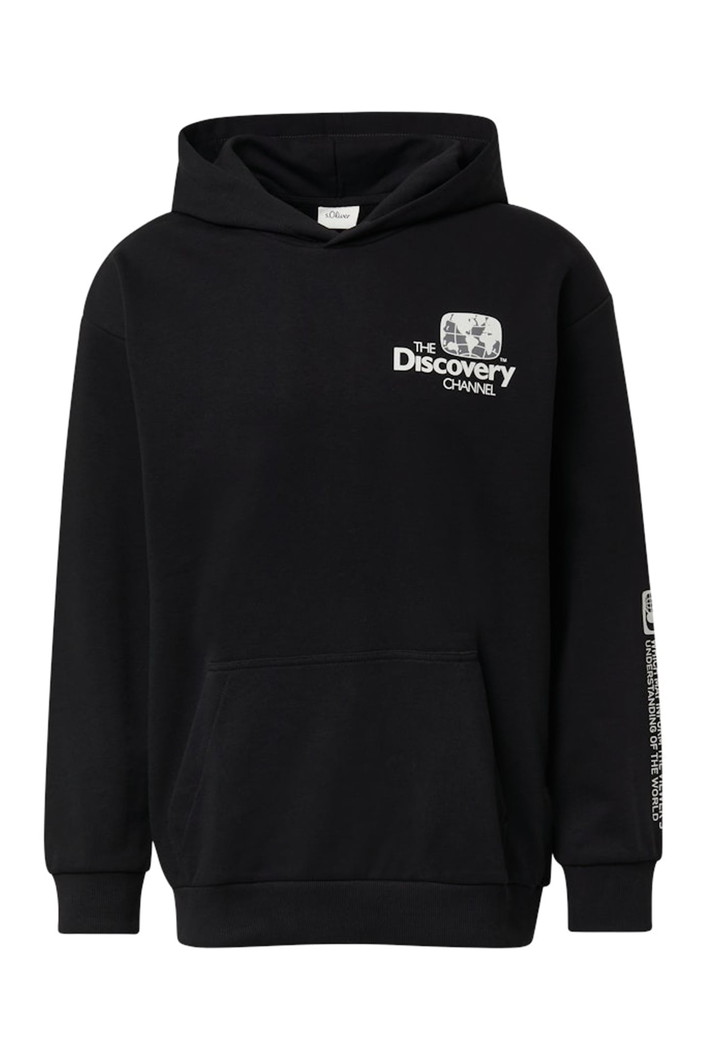 S.OLIVER SWEATSHIRTS BLACK 4