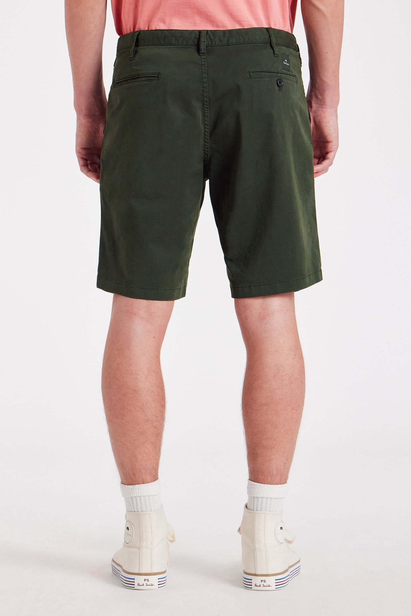 SHORT VERY DARK GREEN 3