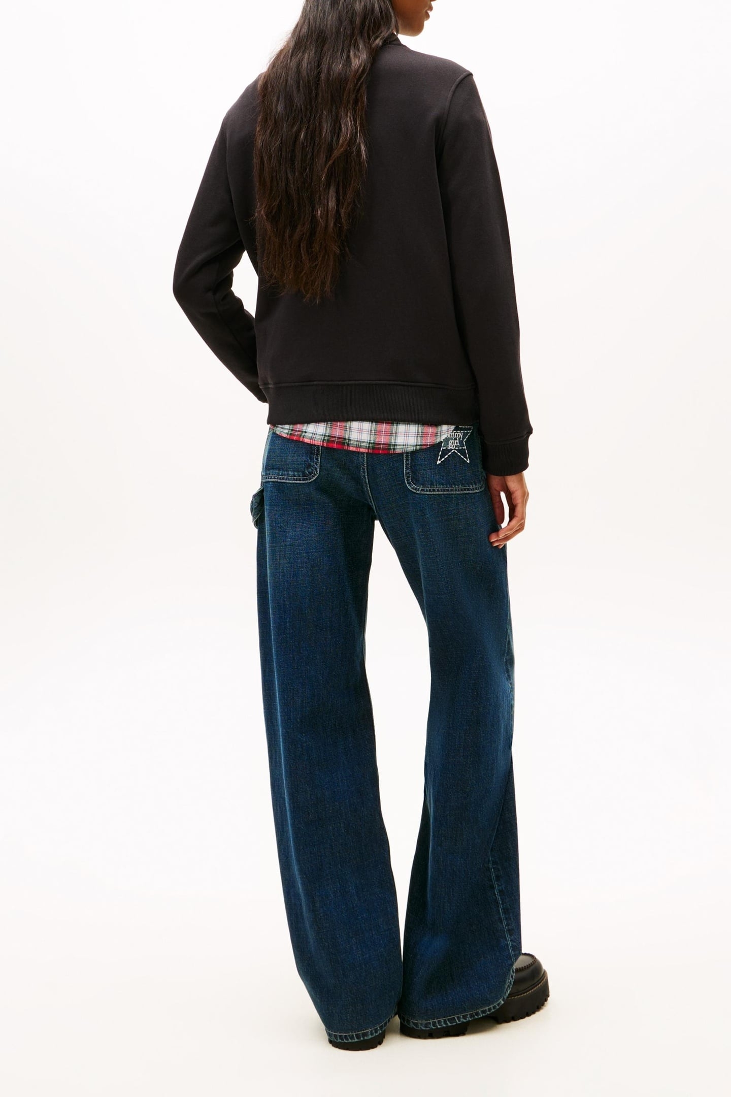 REGULAR FLAG CREW BLACK 3