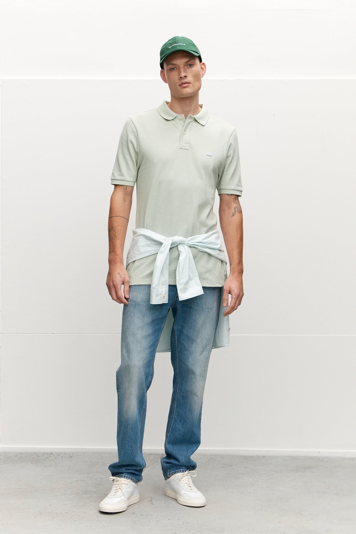 PAUL POLOS MINT GREEN 2