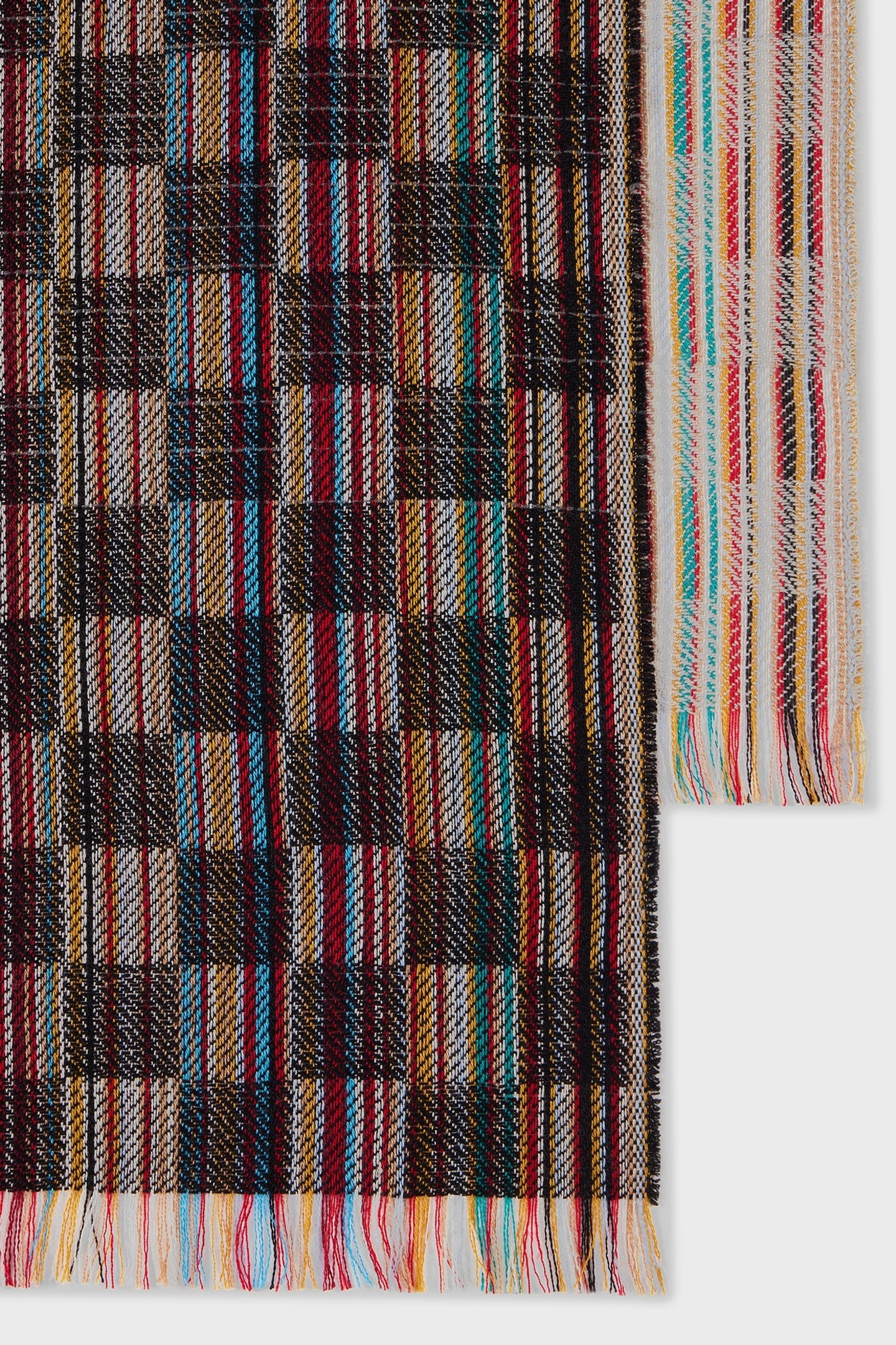 SCARF WEAVE SIGNATURE GREY 5