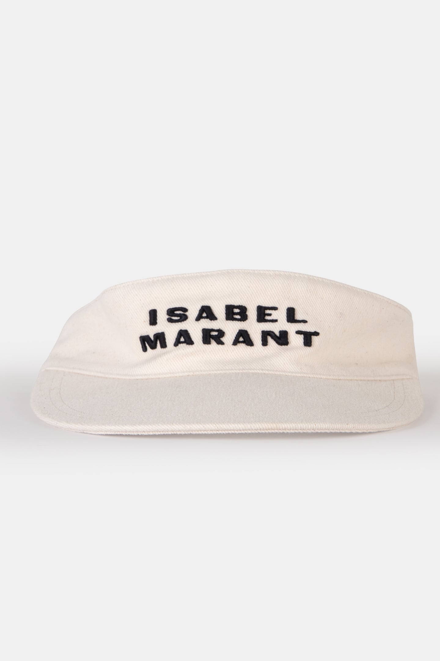 TYRY HAT ECRU BLACK 3