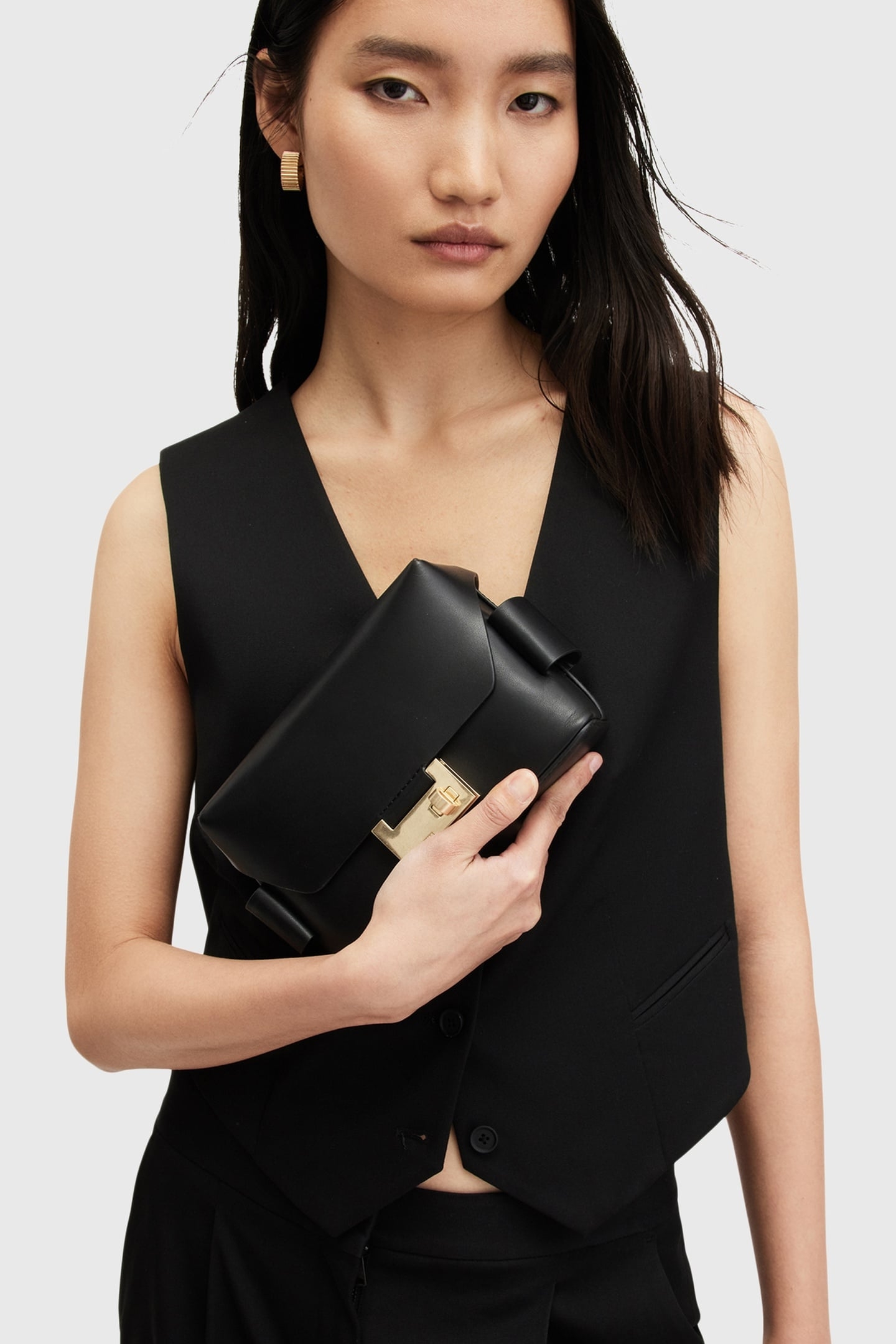 FRANKIE CROSSBODY BLACK 1