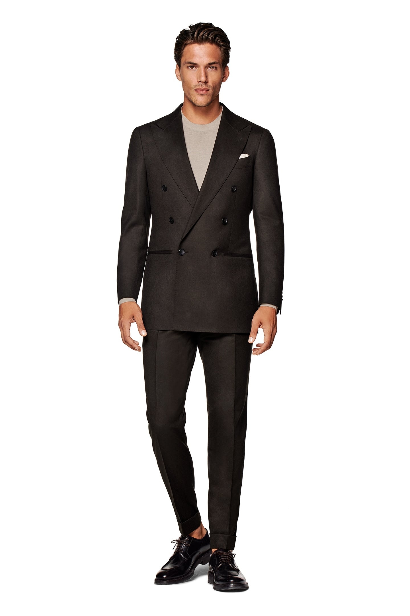 SUIT-DARK-BROWN DARK BROWN 1