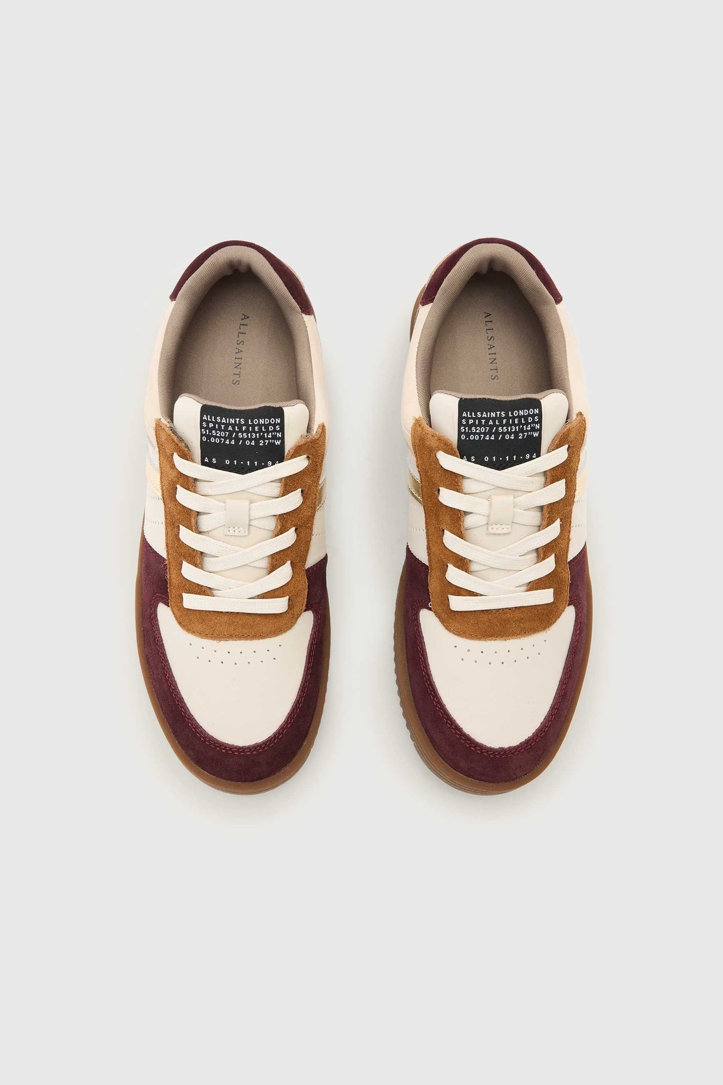 VIX SUEDE SNEAKER TITAN RED/BROWN 4