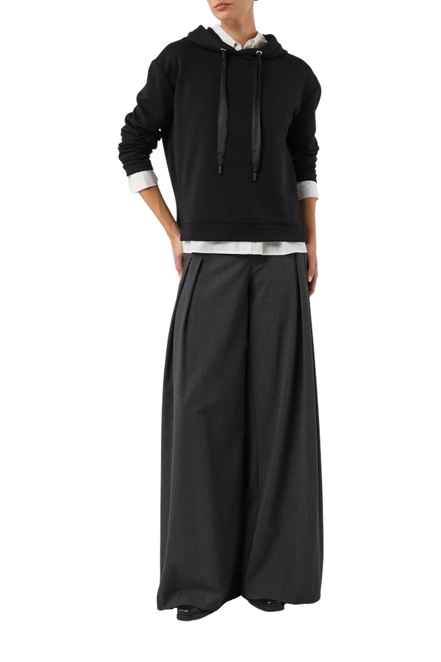 COMMA SWEATERS BLACK 1