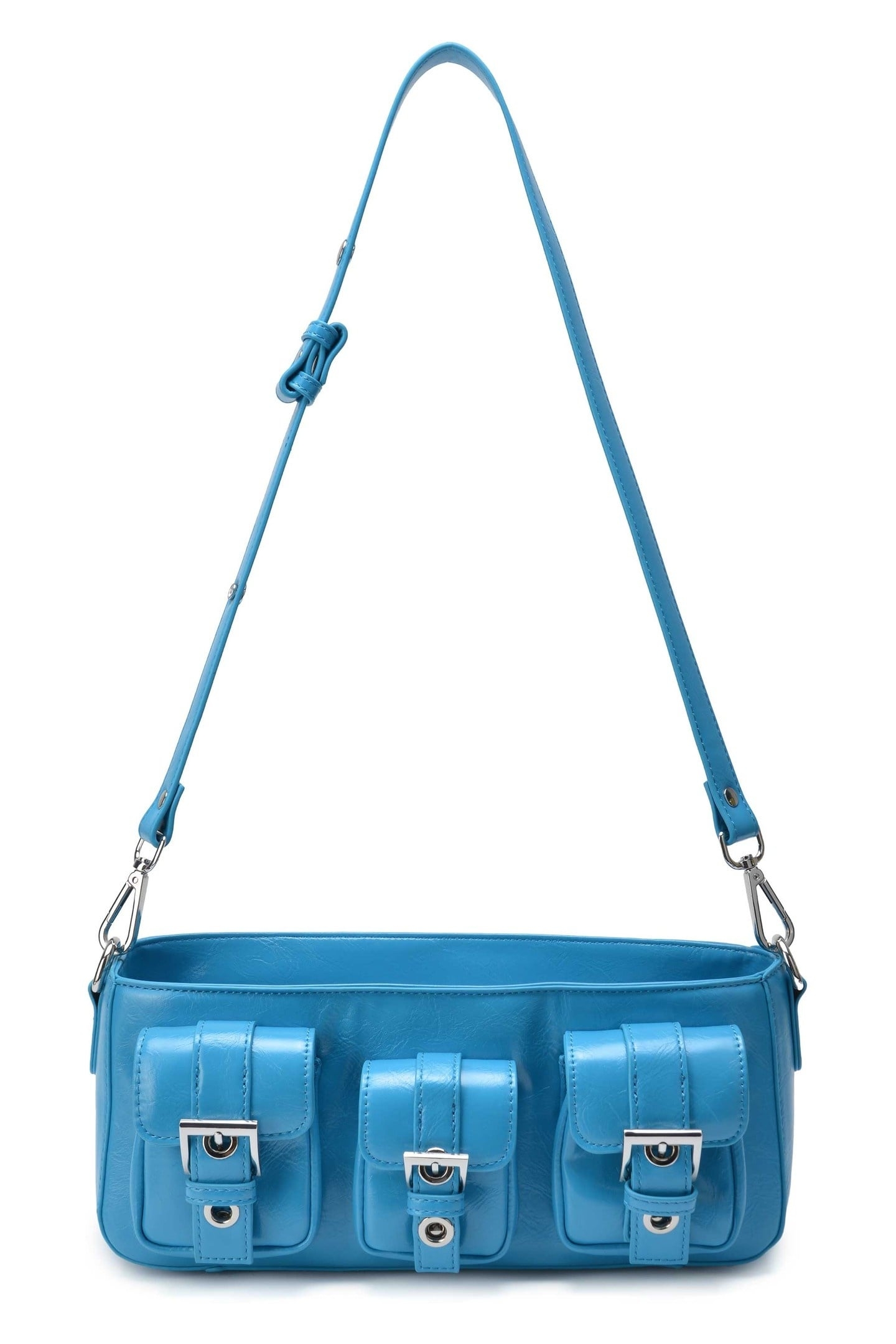 PENNY WRINKLE BRIGHT BLUE 1