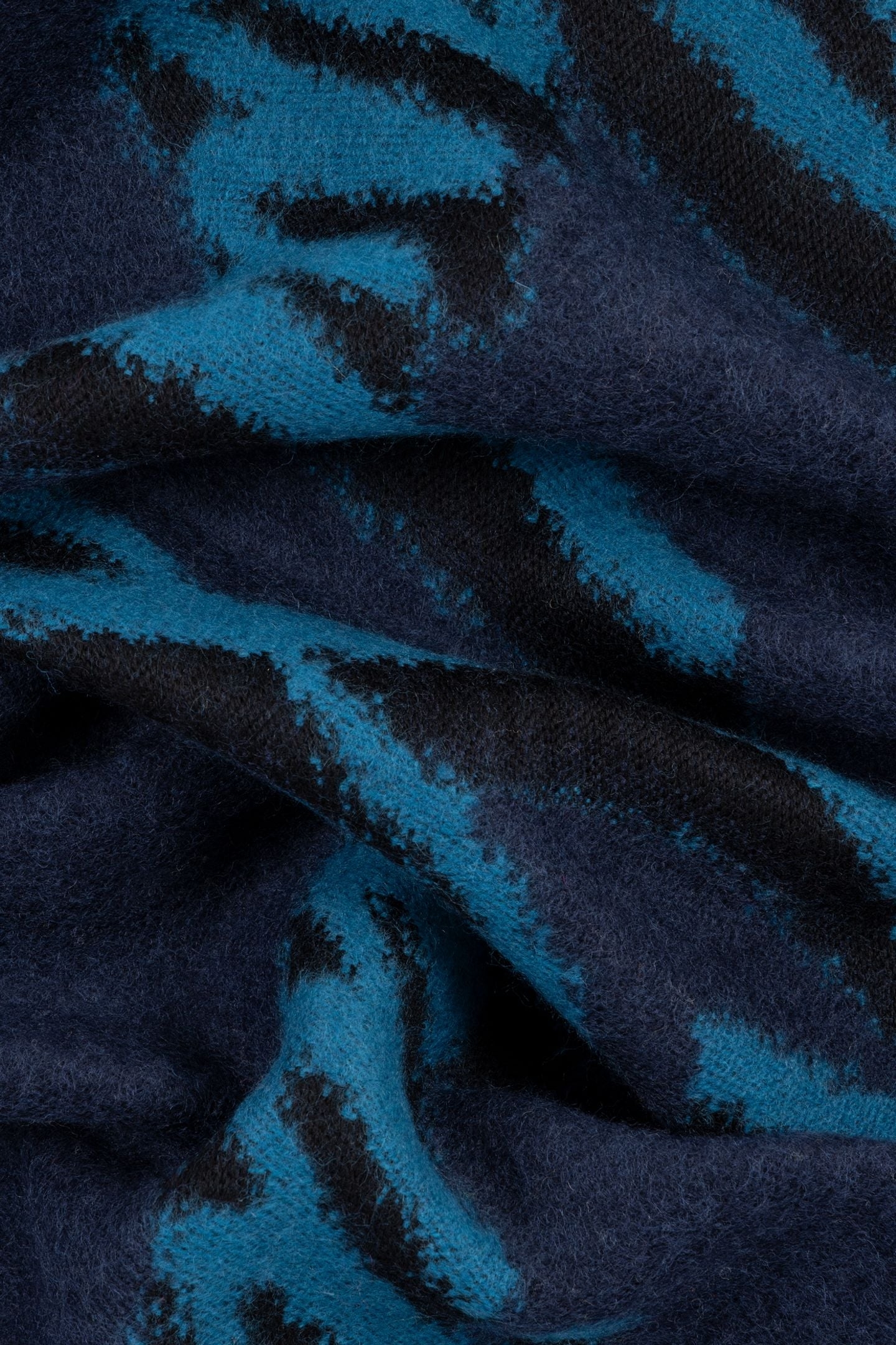 SCARF LOGO COLOR BLOCK NAVY 6