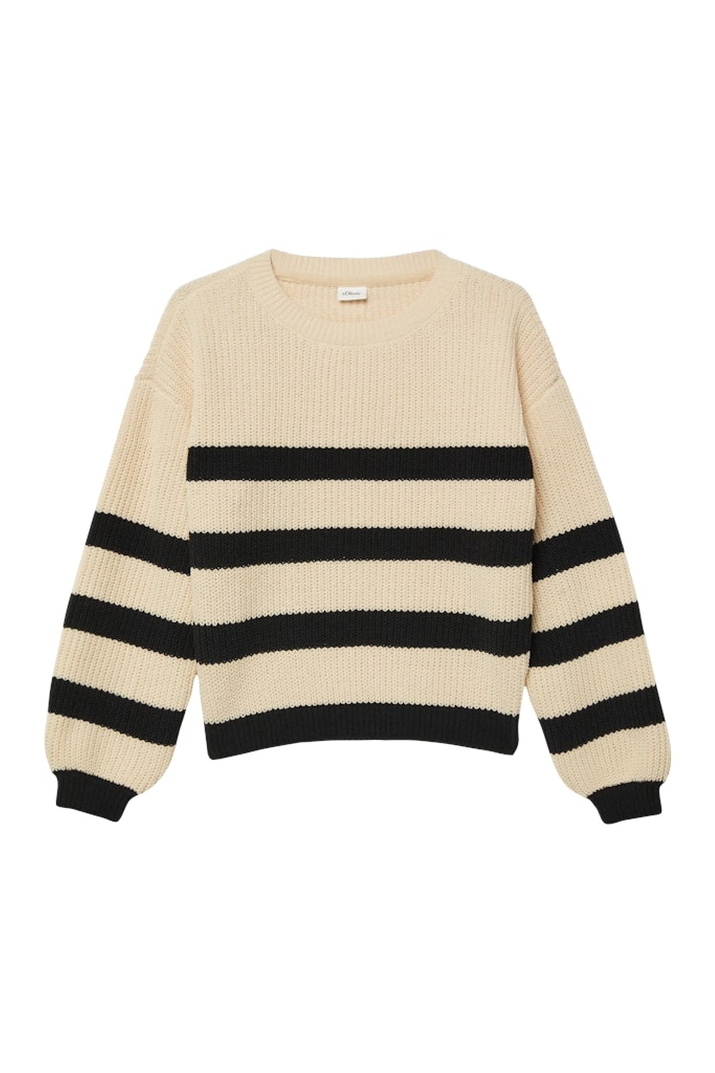 S.OLIVER PULLOVER OFFWHITE 1