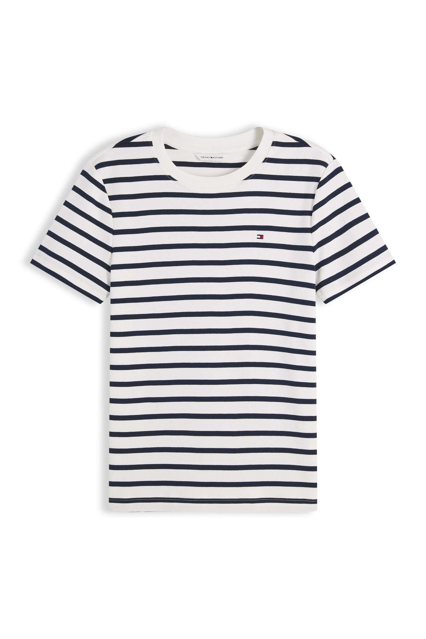 SLIM CODY C-NECK SS BRETON/ECU/DARK NIGHT NAVY 5