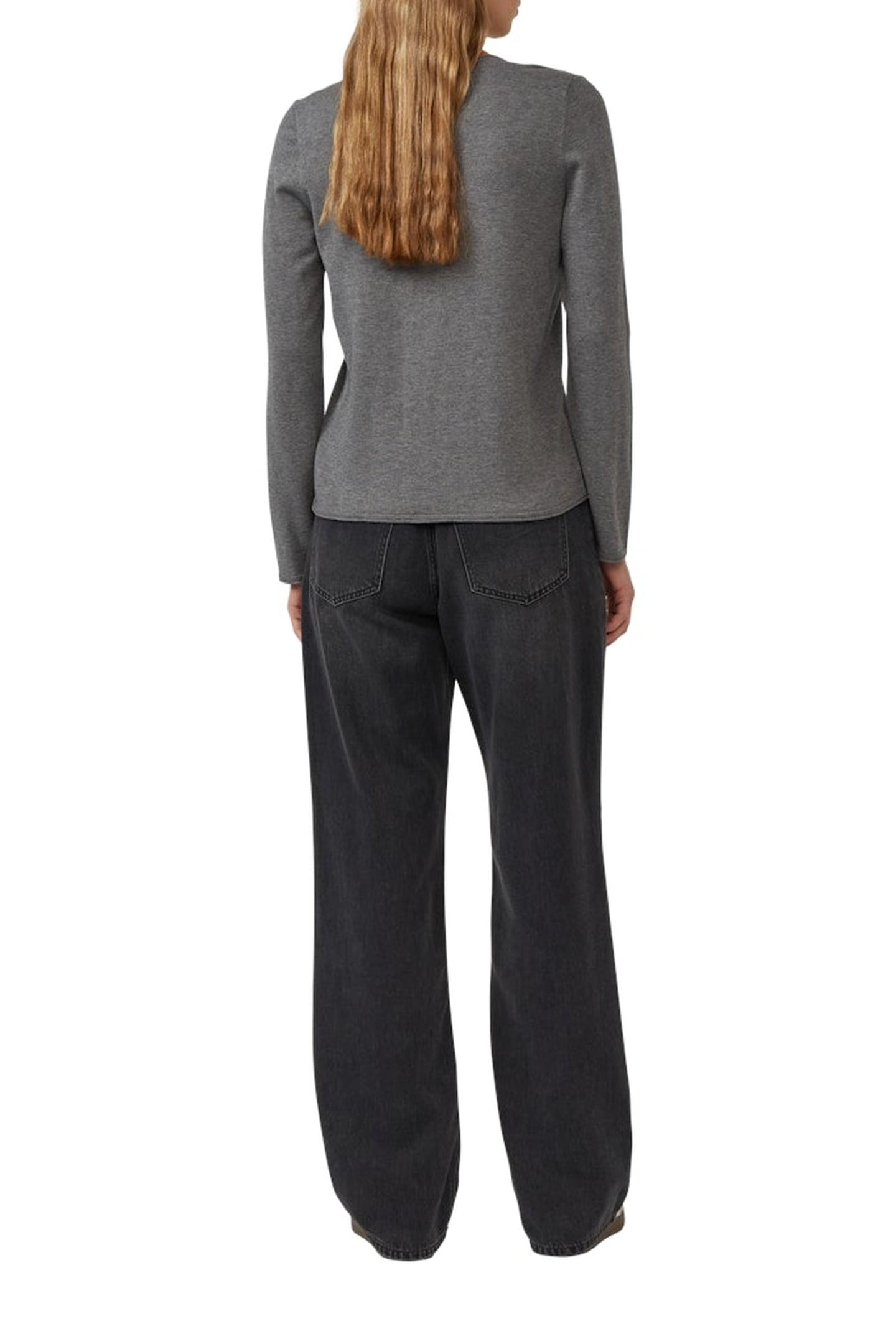 S.OLIVER PULLOVER GREY/BLACK 3