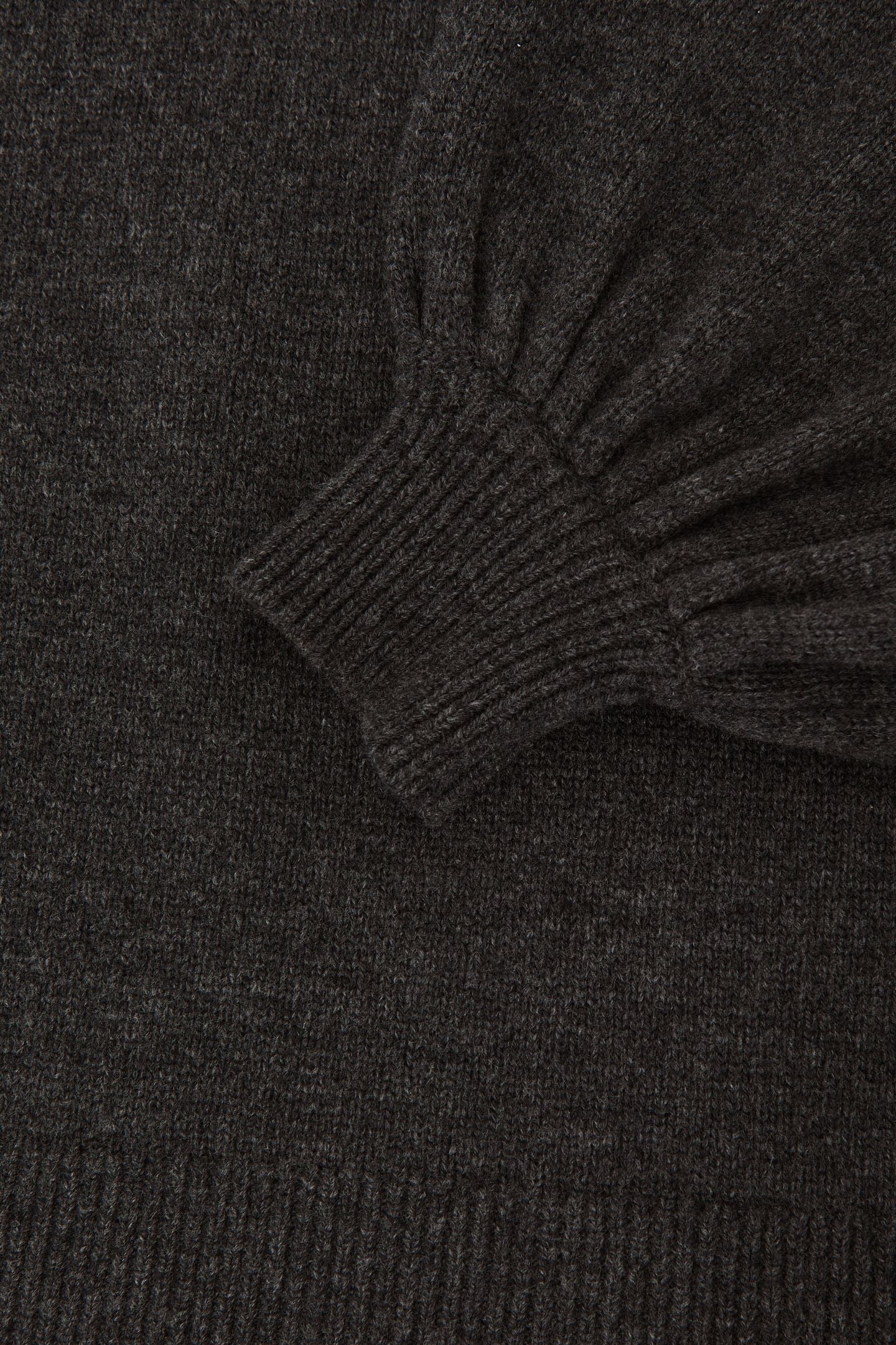 BATWING JUMPER CHARCOAL GREY 7