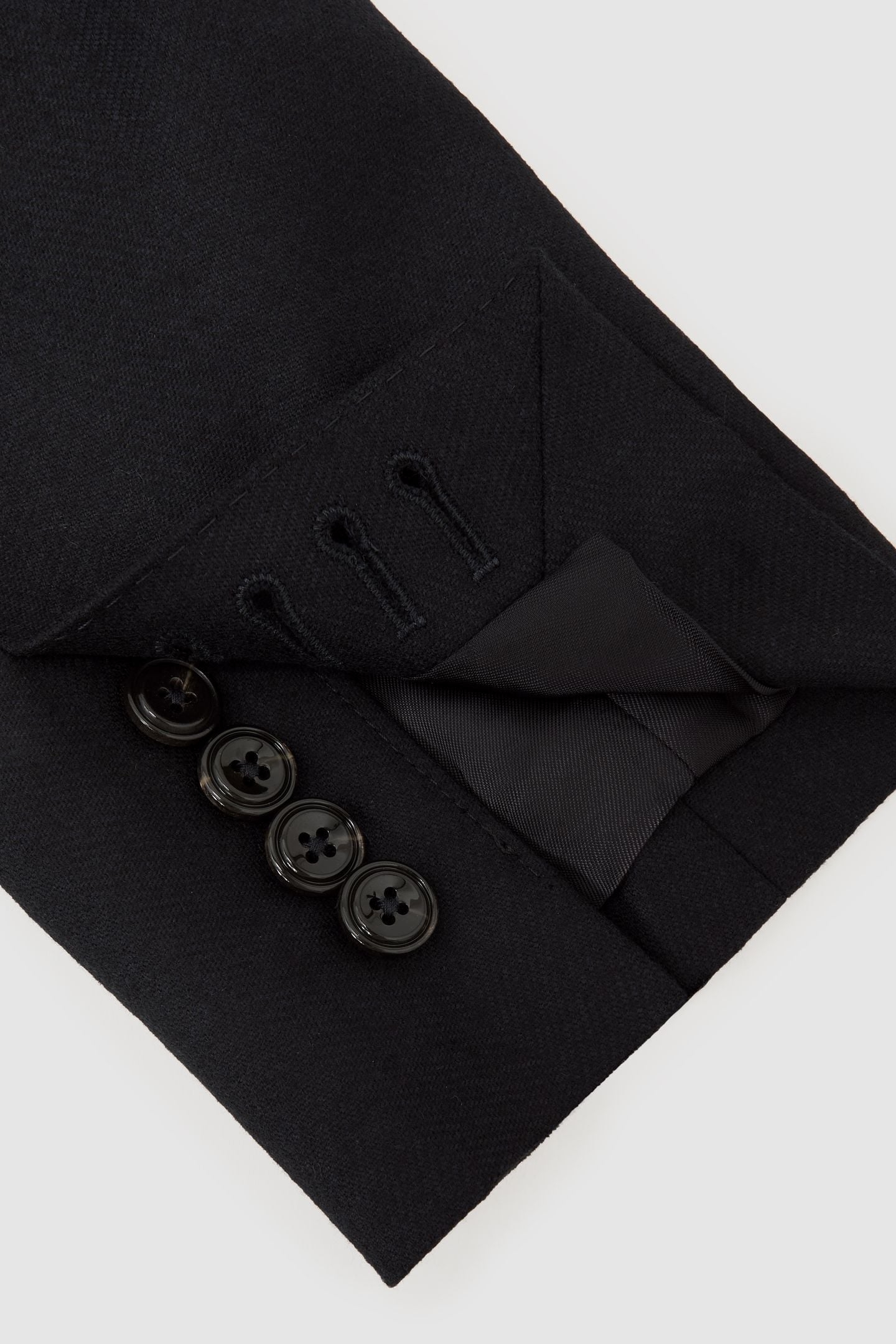 DB PEAK FLANNEL BLAZER NAVY 7