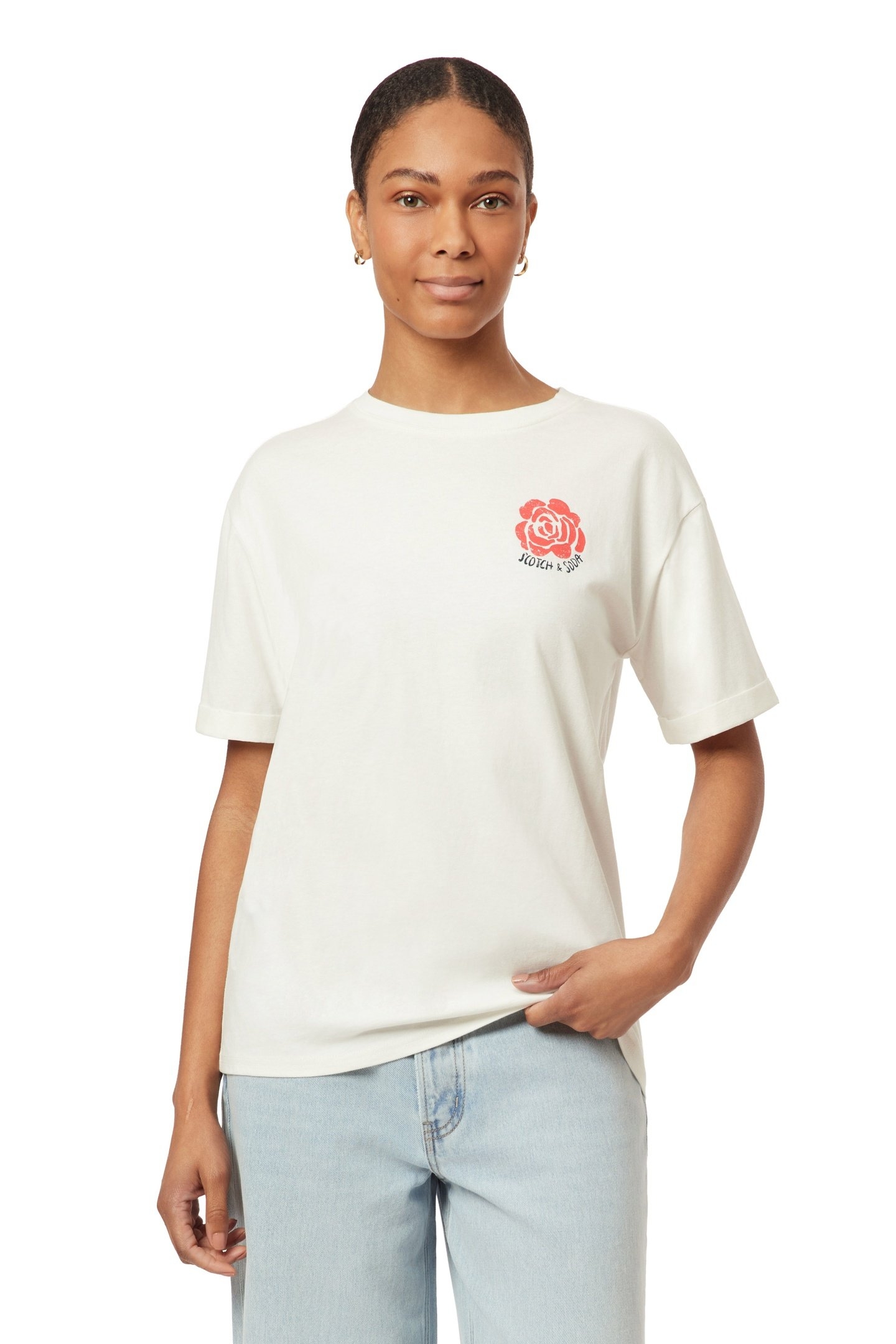 BOYFRIEND TEE SUGAR SWIZZLE 5