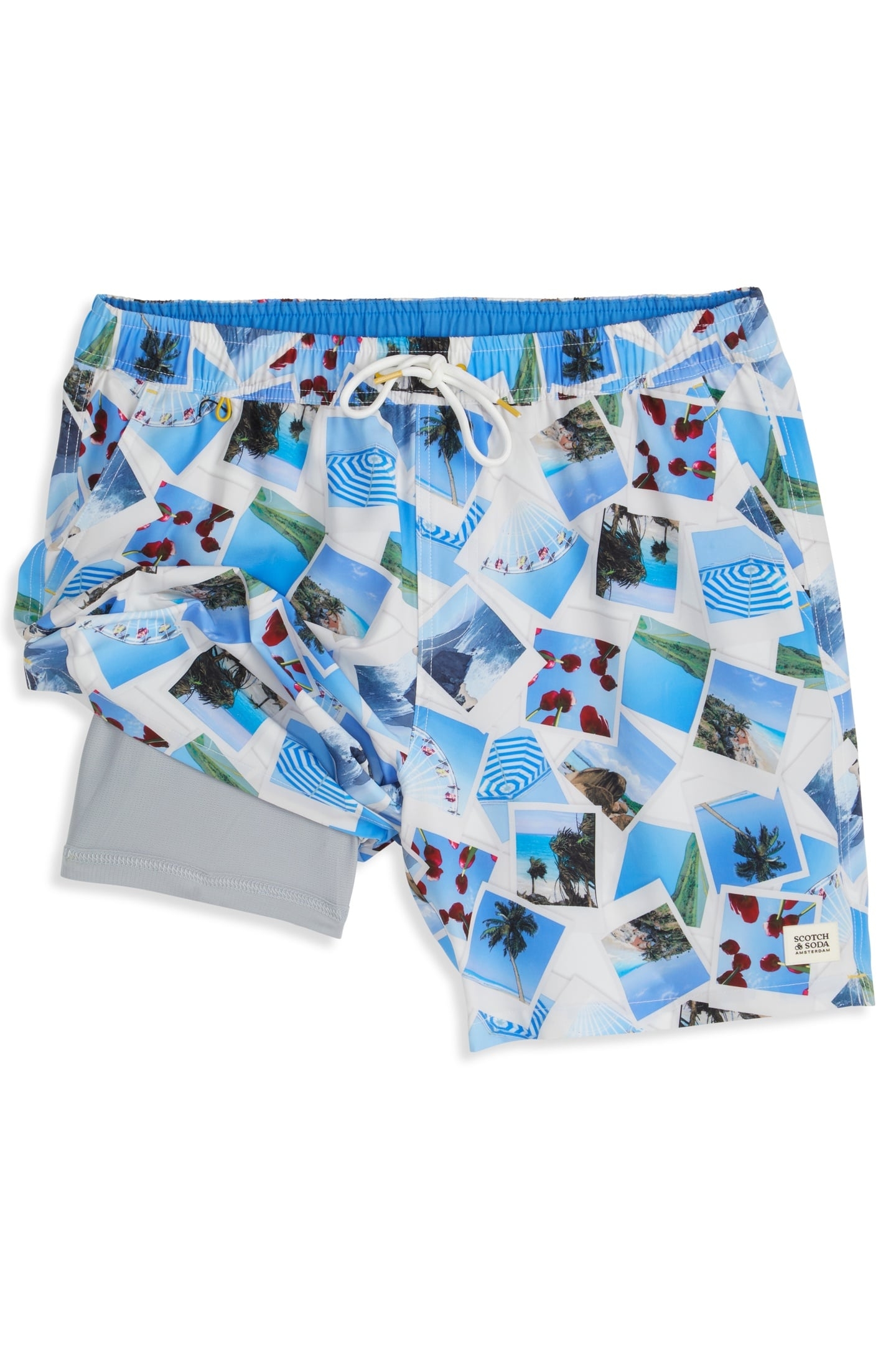 VOLLEY SWIM SHORT BRIGHT WHITE 2