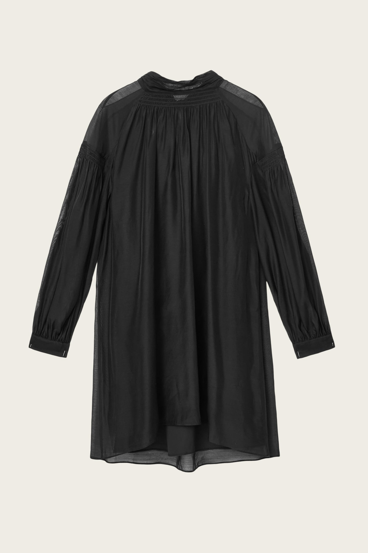 PEARLA DRESS BLACK 4