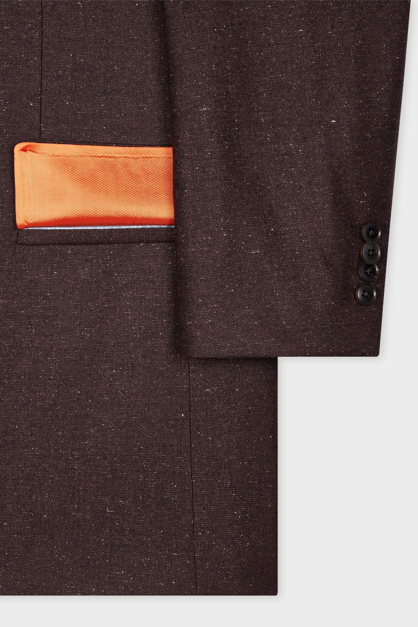 2 BUTTON JACKET CHOCOLATE 6