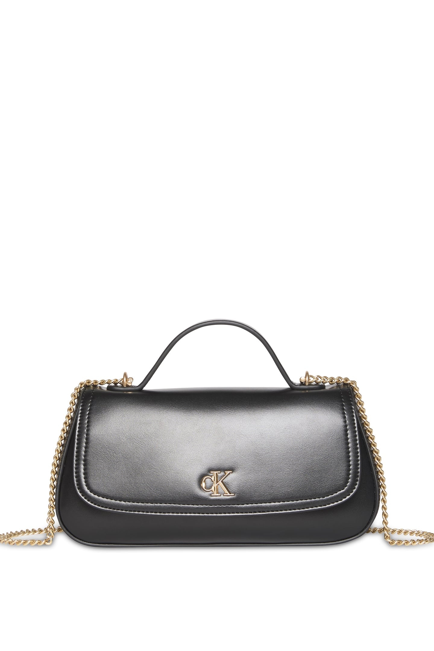 TOP HANDLE WITH CHAIN BLACK/ANTIQUE LIGHT GOLD 3