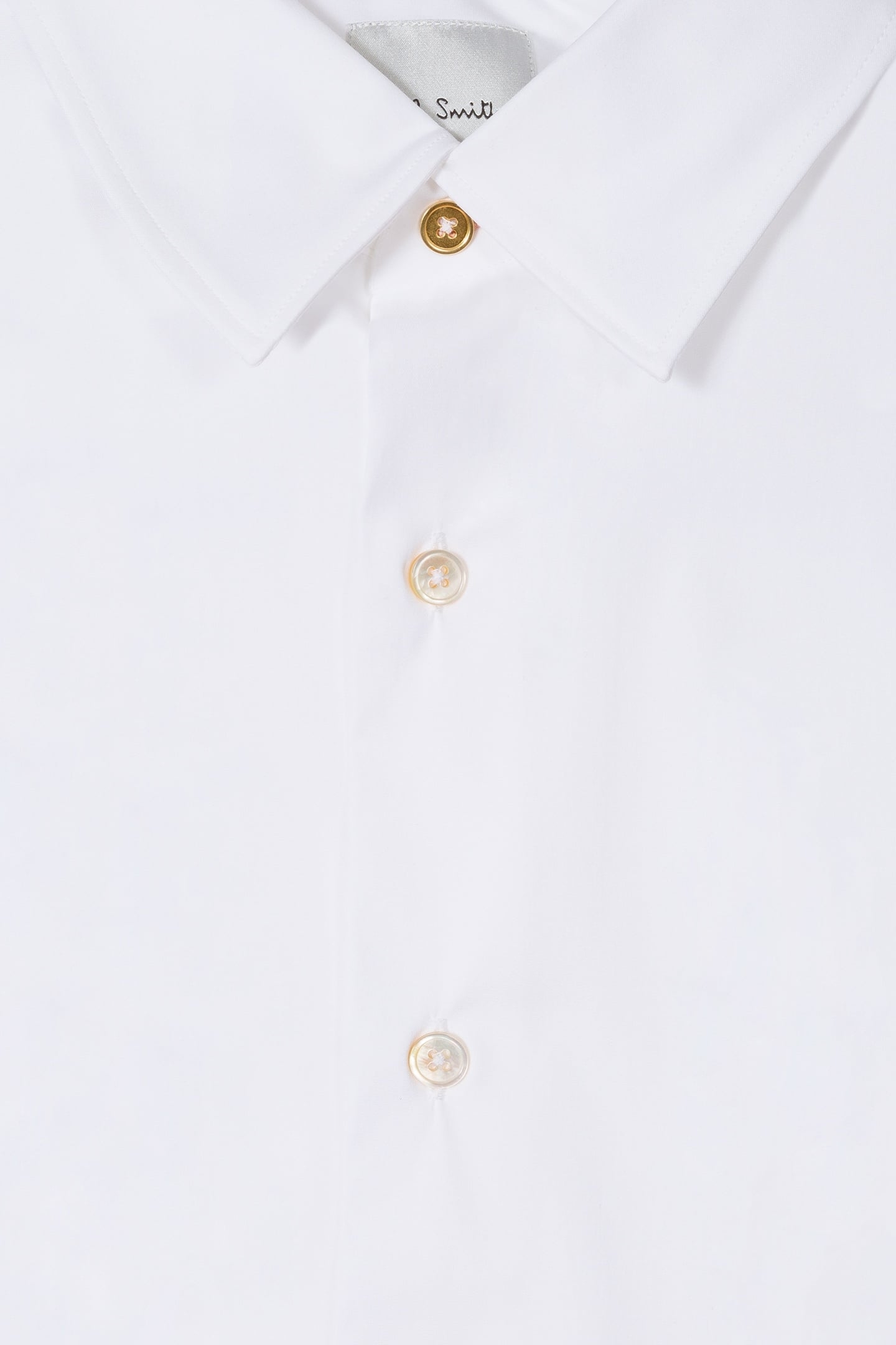 GENTS S/C SUPER SLIM SHIRT WHITE 6