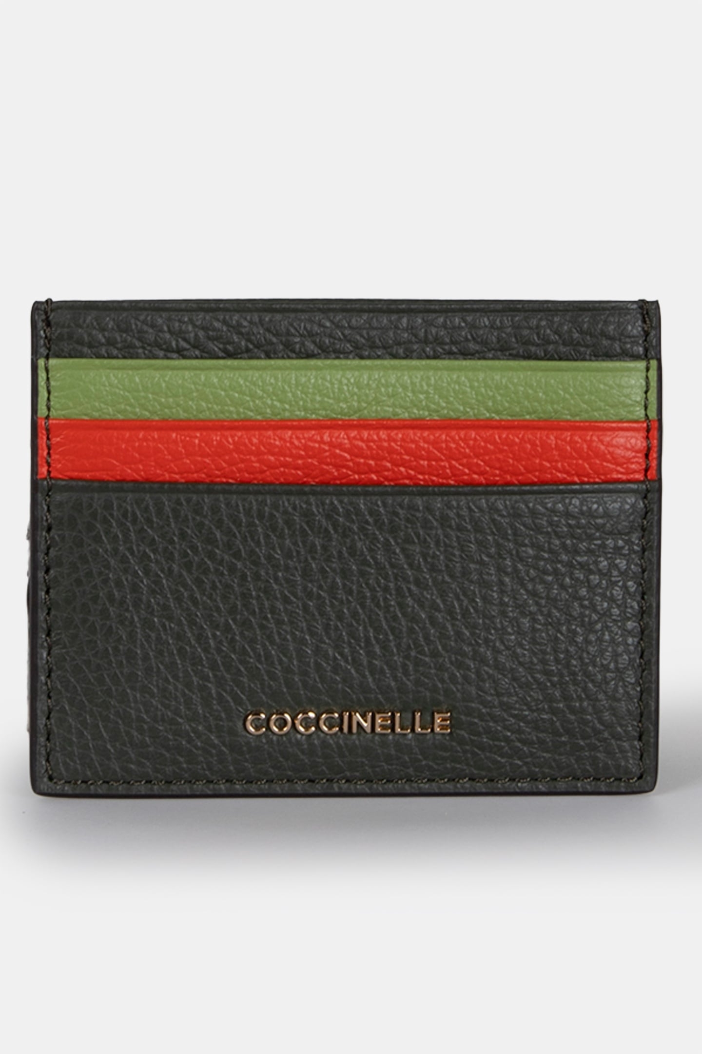 LEATHER CARDHOLDER IN MULTI COLOUR 1