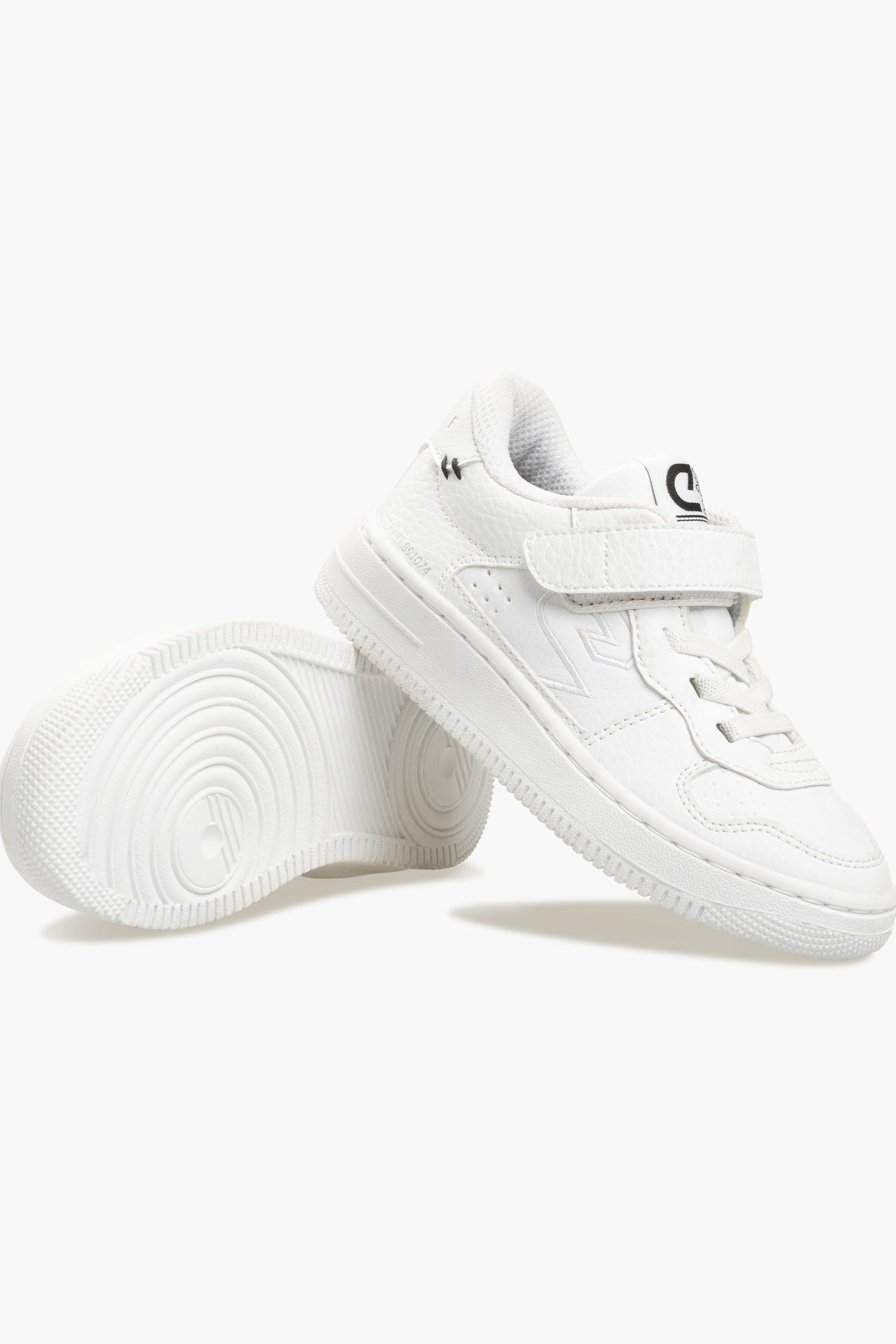 BOYS ROYAL C VELCRO WHITE 4