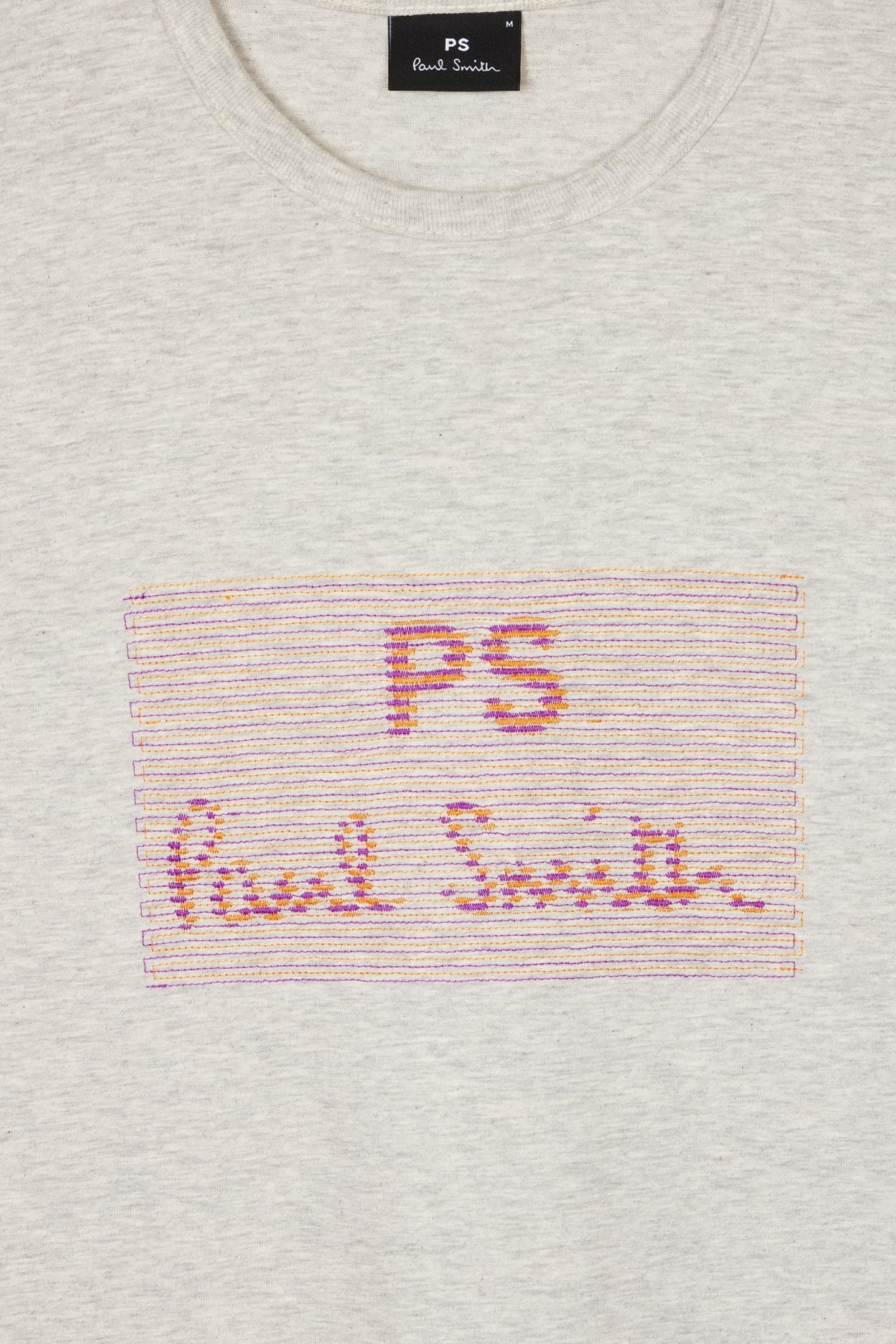 REG FIT T SHIRT OFF WHITE 2