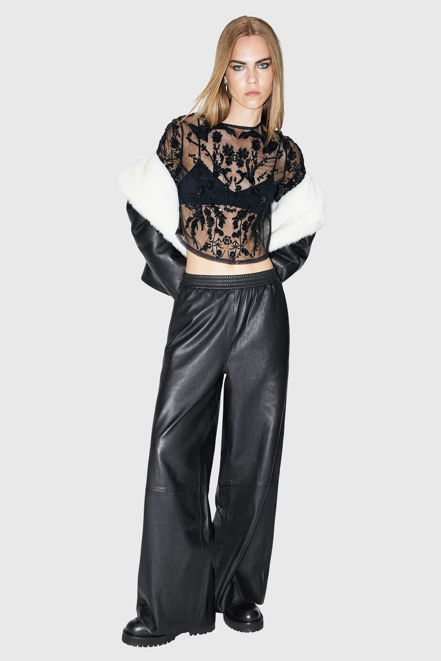 ASPEN TROUSER BLACK 2