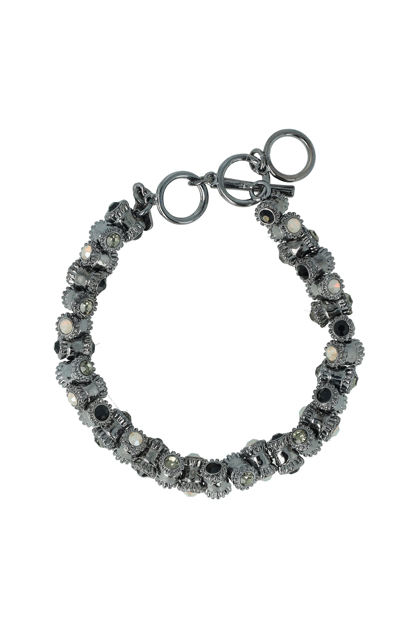 VINTAGE BARREL BRACELET BLACK 1