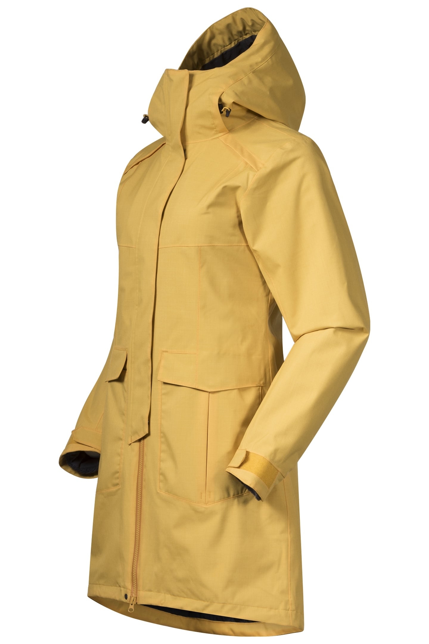 BJERKE V2 3IN1 W COAT LIGHT GOLDEN YELLOW 3