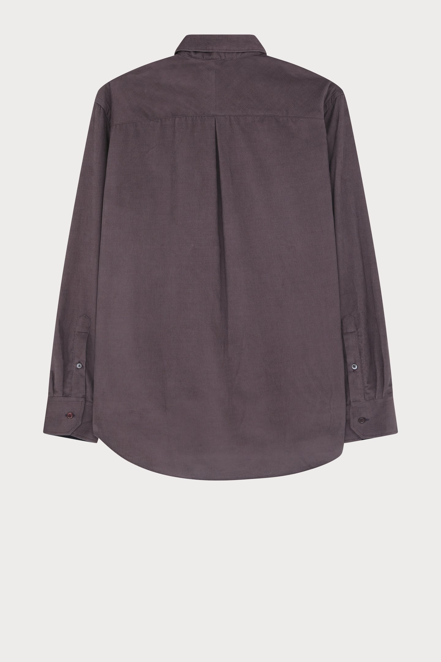 S/C OVERSIZED FIT SHIRT MAUVE 2