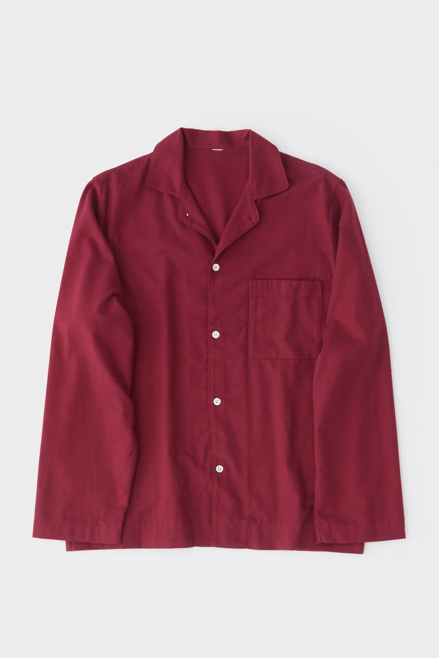 UNISEX FLANNEL, PYJAMAS SHIRT BEYOND RED 3