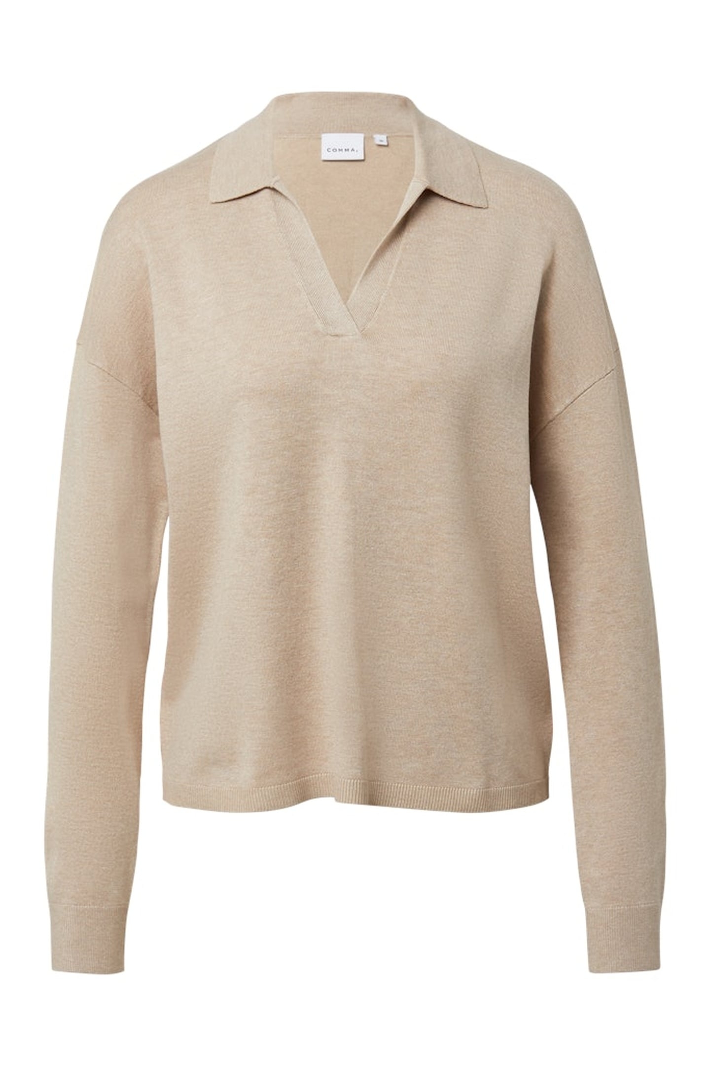 COMMA PULLOVER BEIGE 4