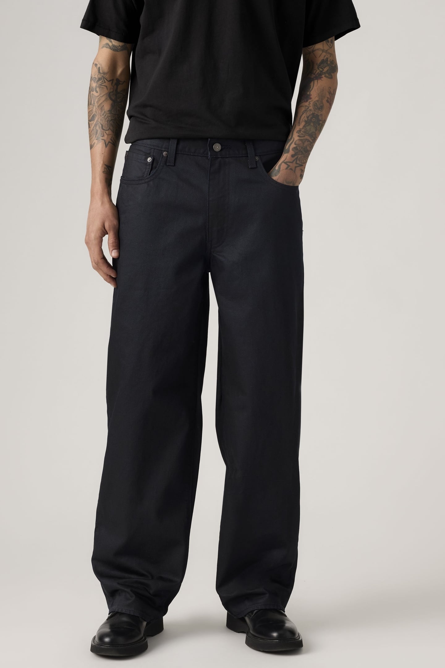 578™ BAGGY JEANS BLACK 1