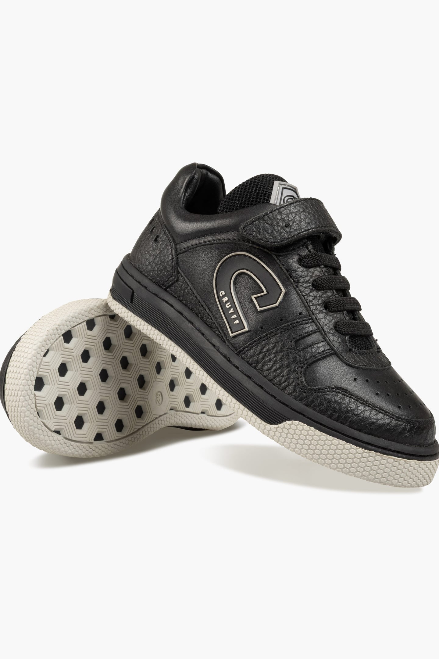 BOYS CHIDO JR BLACK/GREY 3