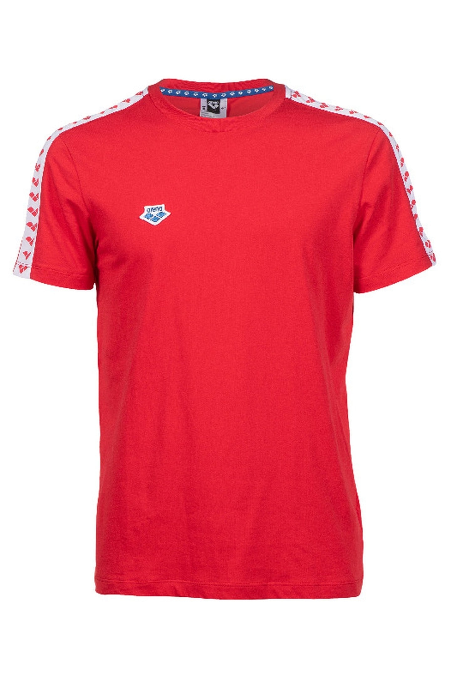 M T-SHIRT TEAM RED-WHITE-RED 5
