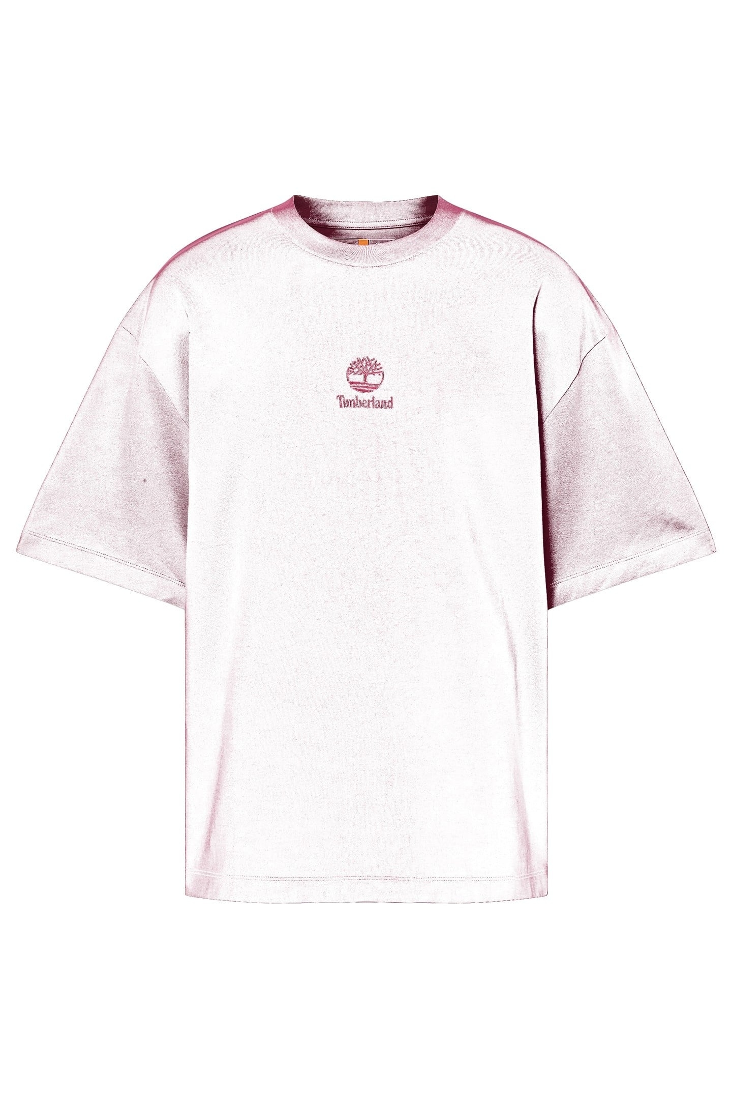 HAMPTHON TONAL STACK LOGO TEE BURGUNDY 5
