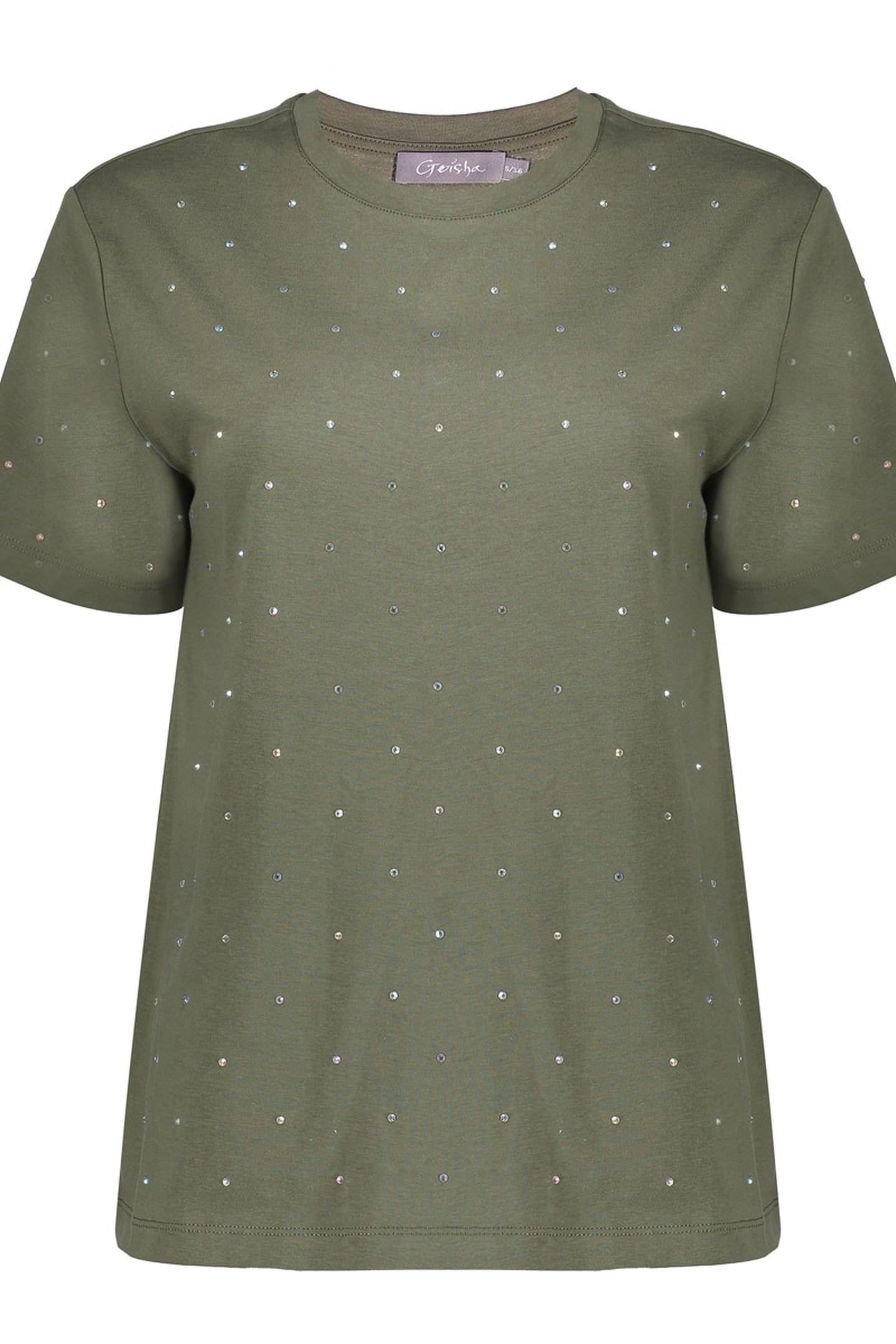 T-SHIRT OIL STONES GREEN 1